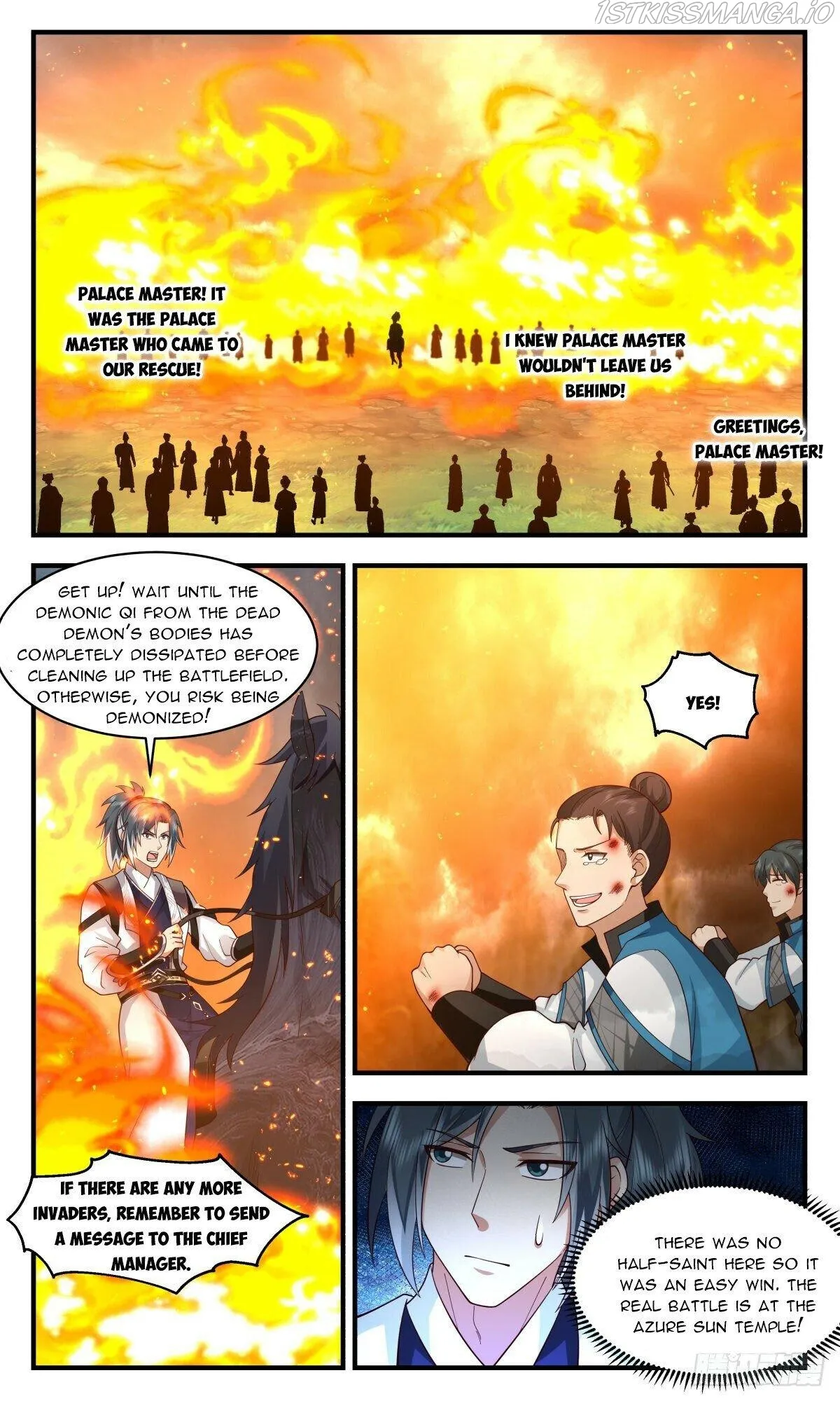 Martial Peak Chapter 2512 Online - página 9