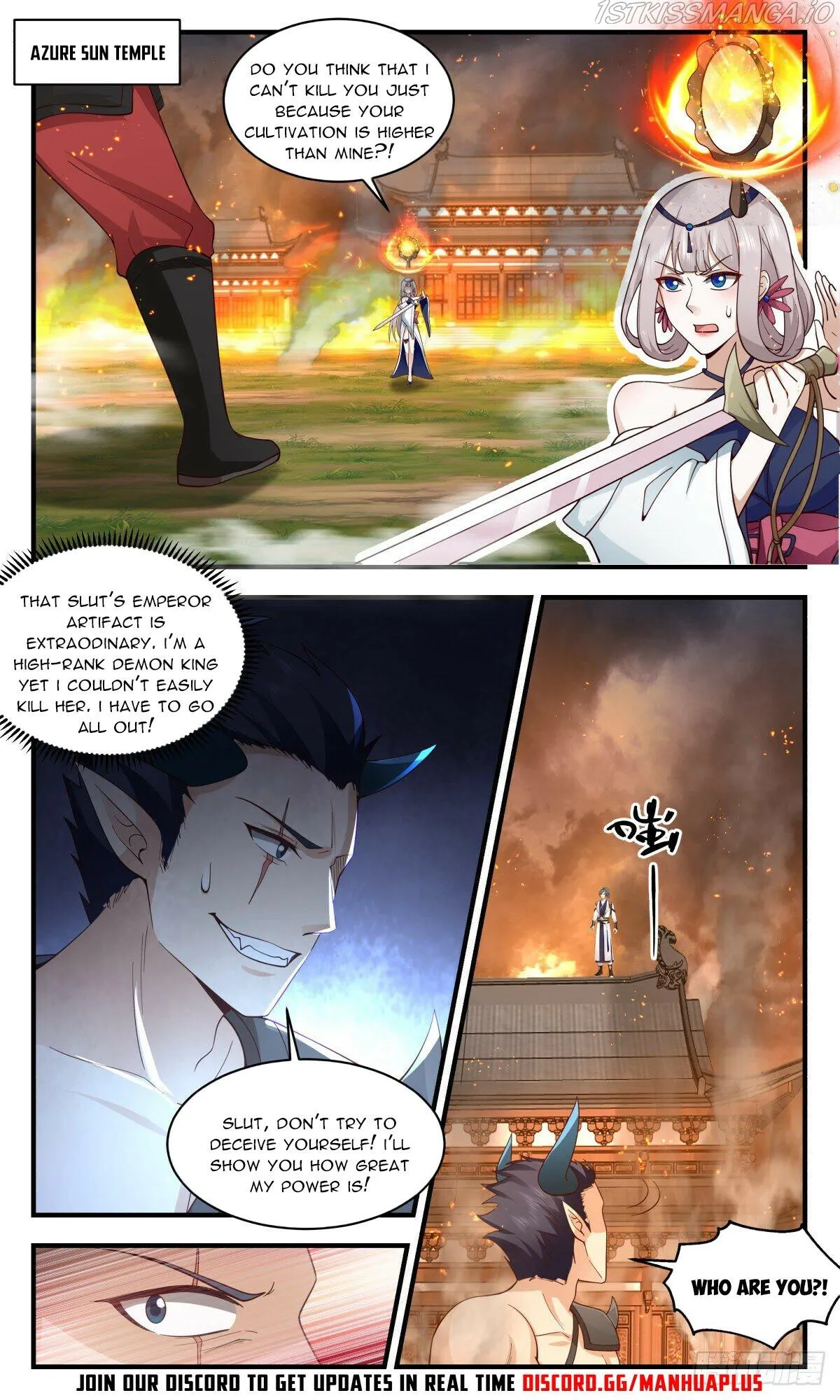 Martial Peak Chapter 2512 Online - página 10