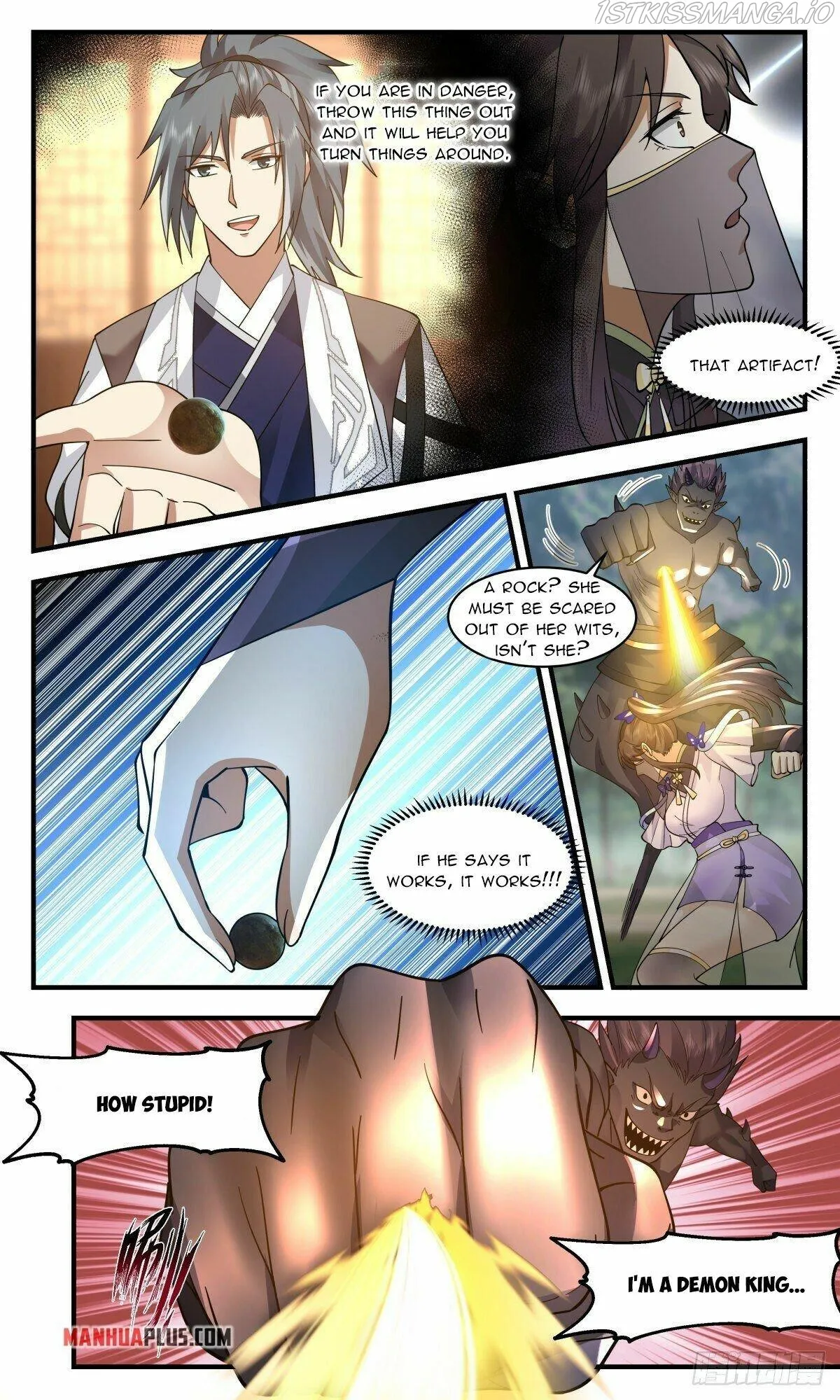 Martial Peak Chapter 2513 Online - página 2