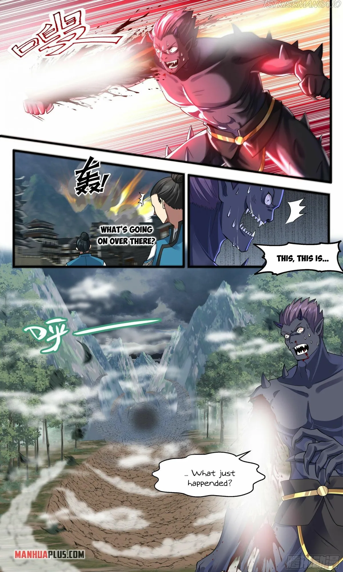 Martial Peak Chapter 2513 Online - página 3