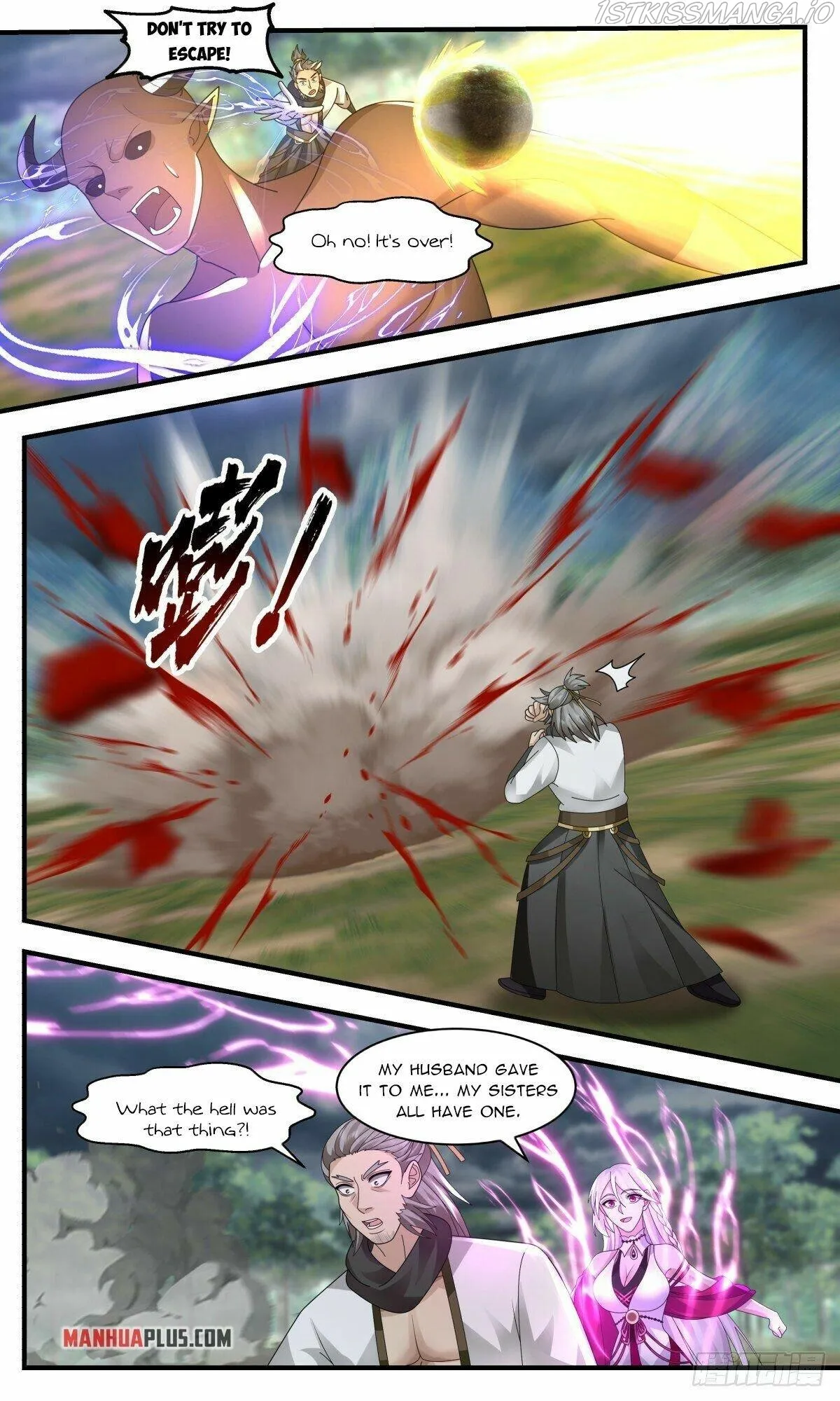 Martial Peak Chapter 2513 Online - página 6