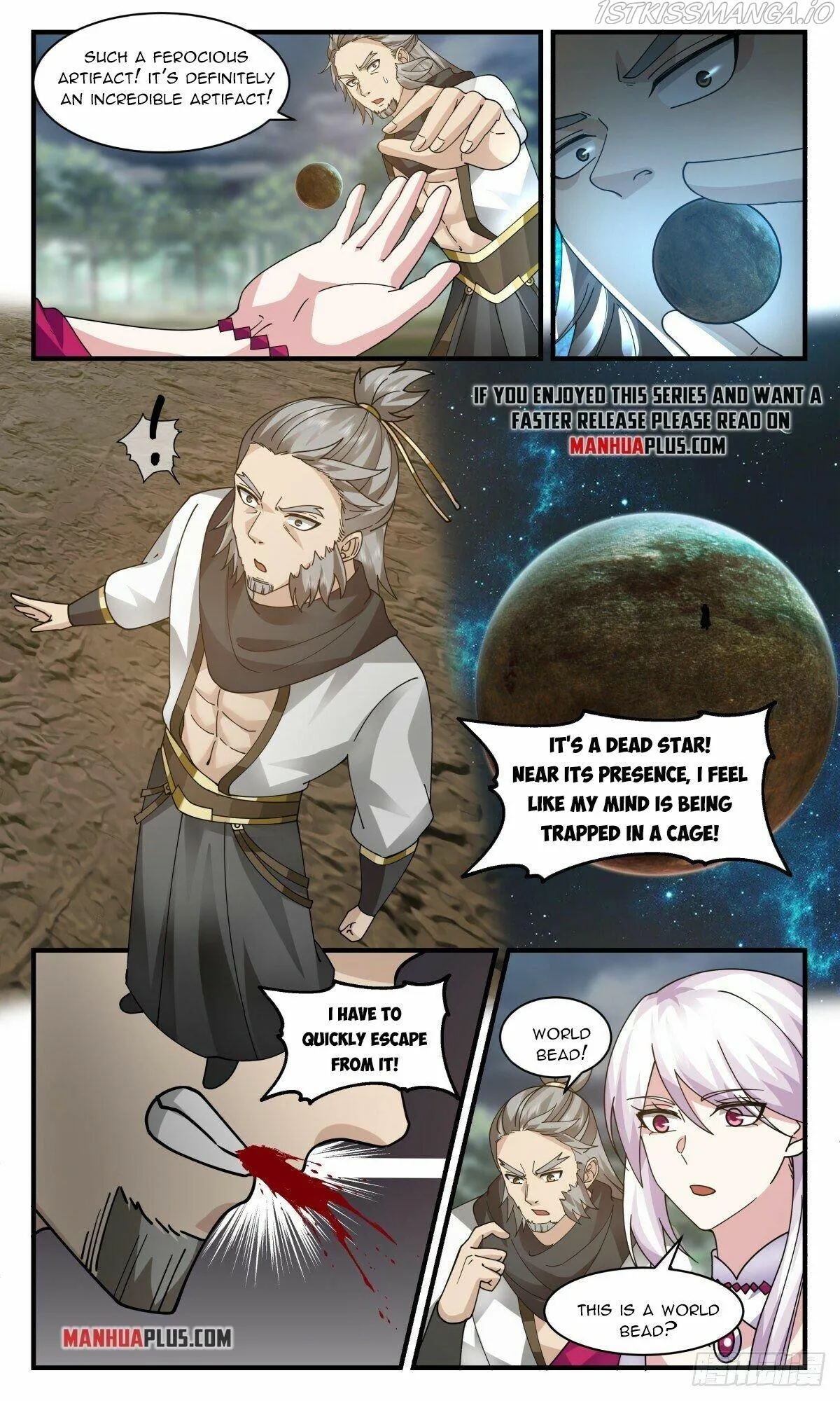 Martial Peak Chapter 2513 Online - página 7