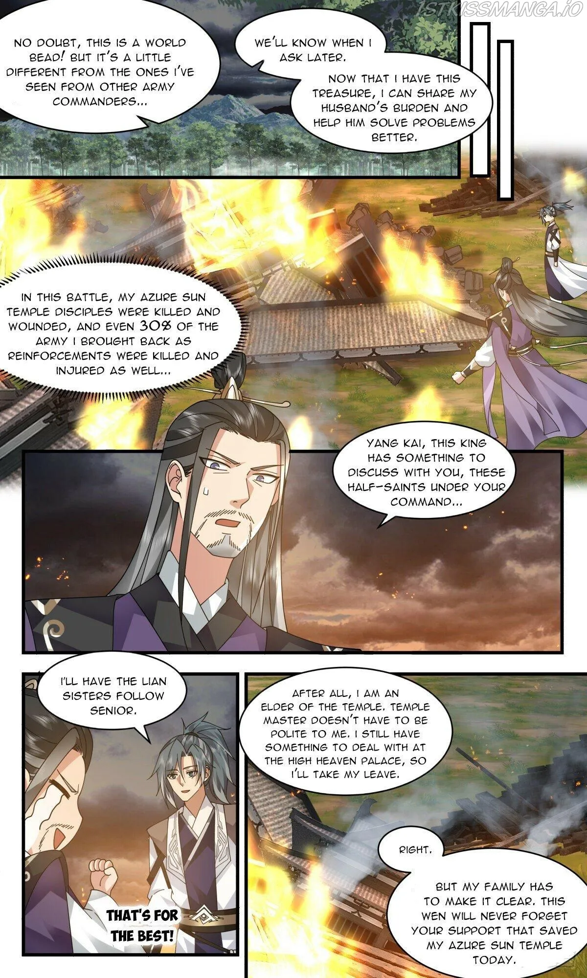 Martial Peak Chapter 2513 Online - página 8
