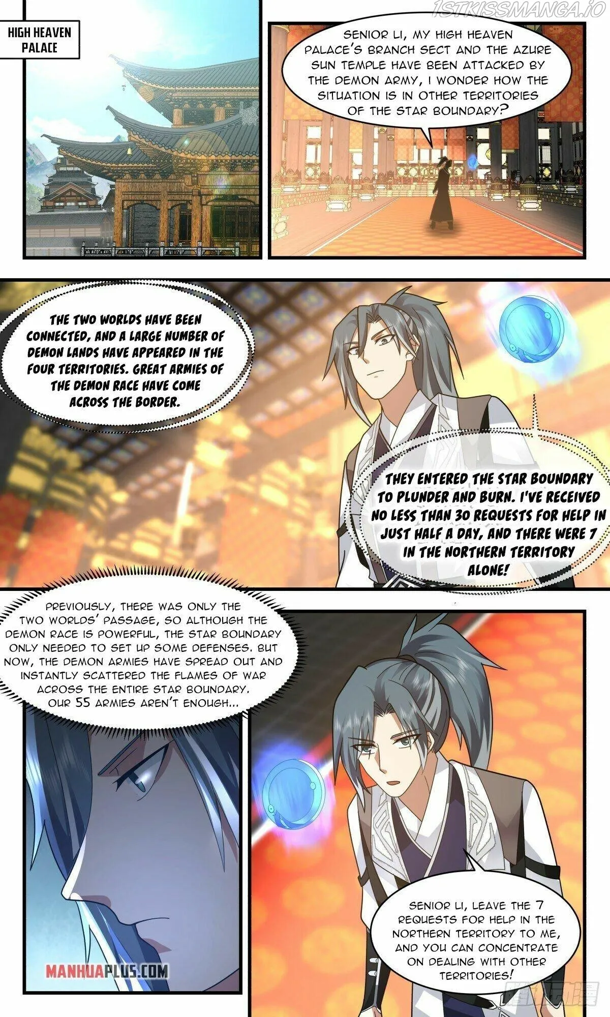 Martial Peak Chapter 2513 Online - página 9