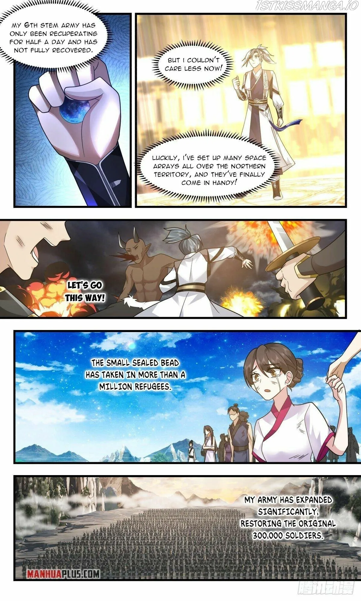 Martial Peak Chapter 2513 Online - página 10