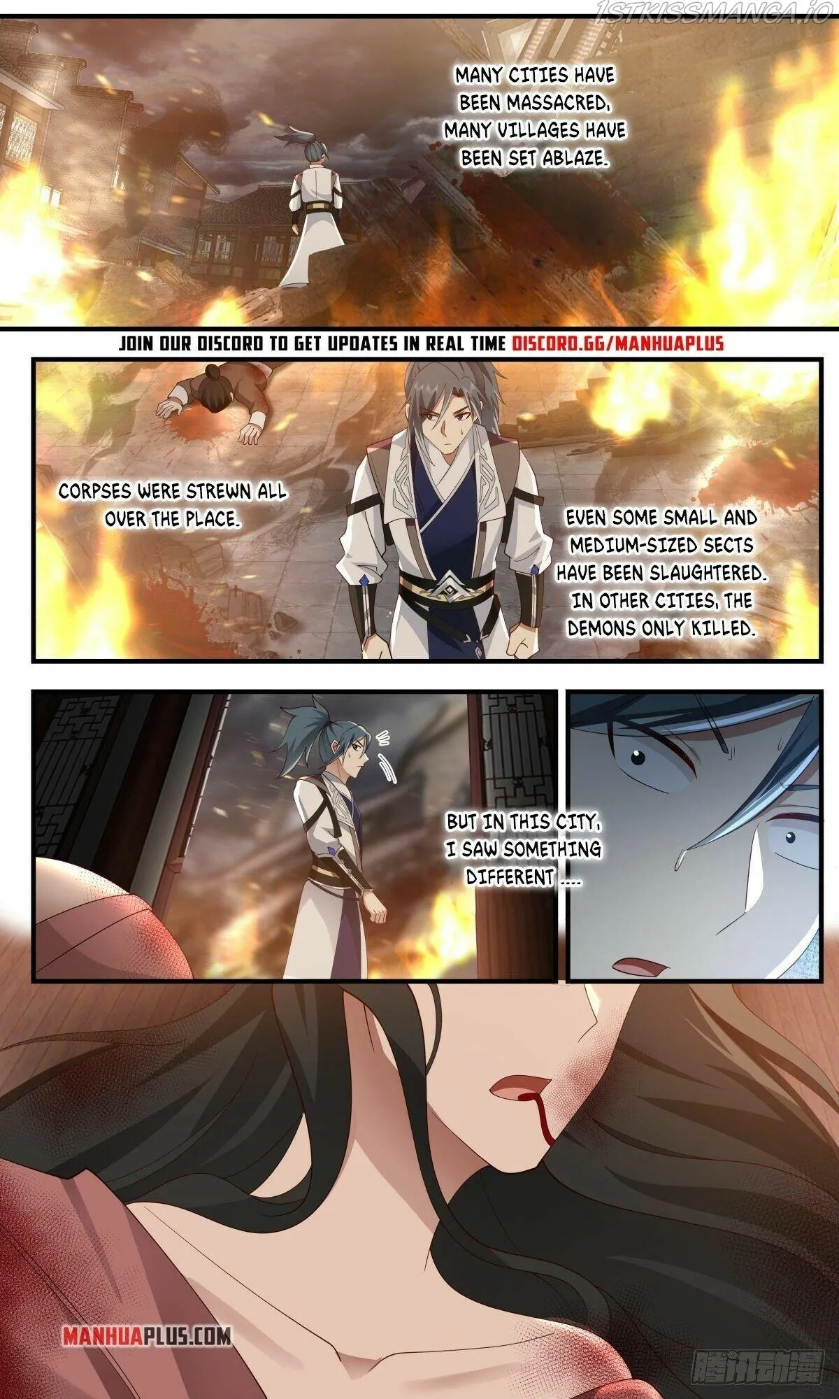 Martial Peak Chapter 2513 Online - página 11