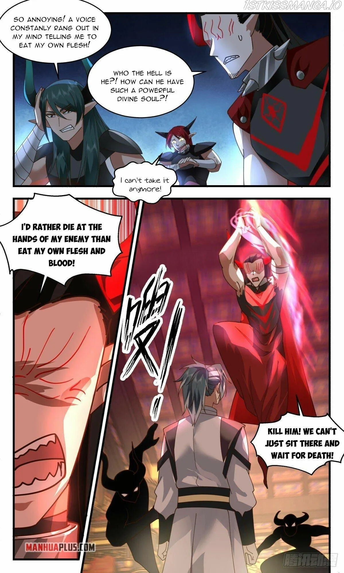 Martial Peak Chapter 2515 Online - página 2