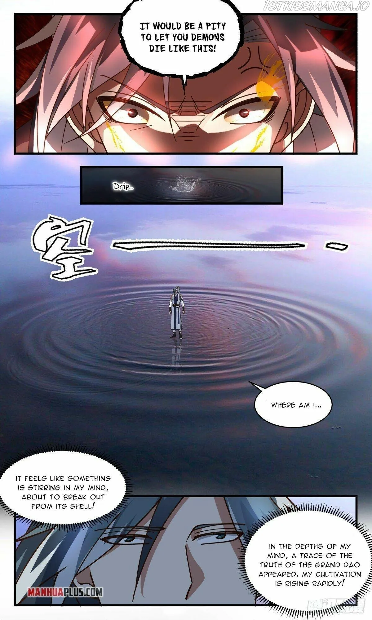 Martial Peak Chapter 2515 Online - página 3
