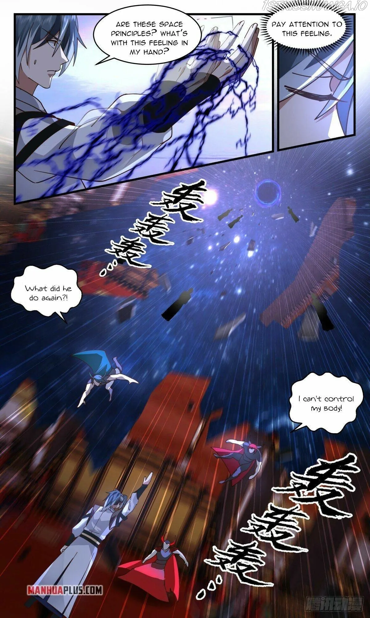 Martial Peak Chapter 2515 Online - página 4