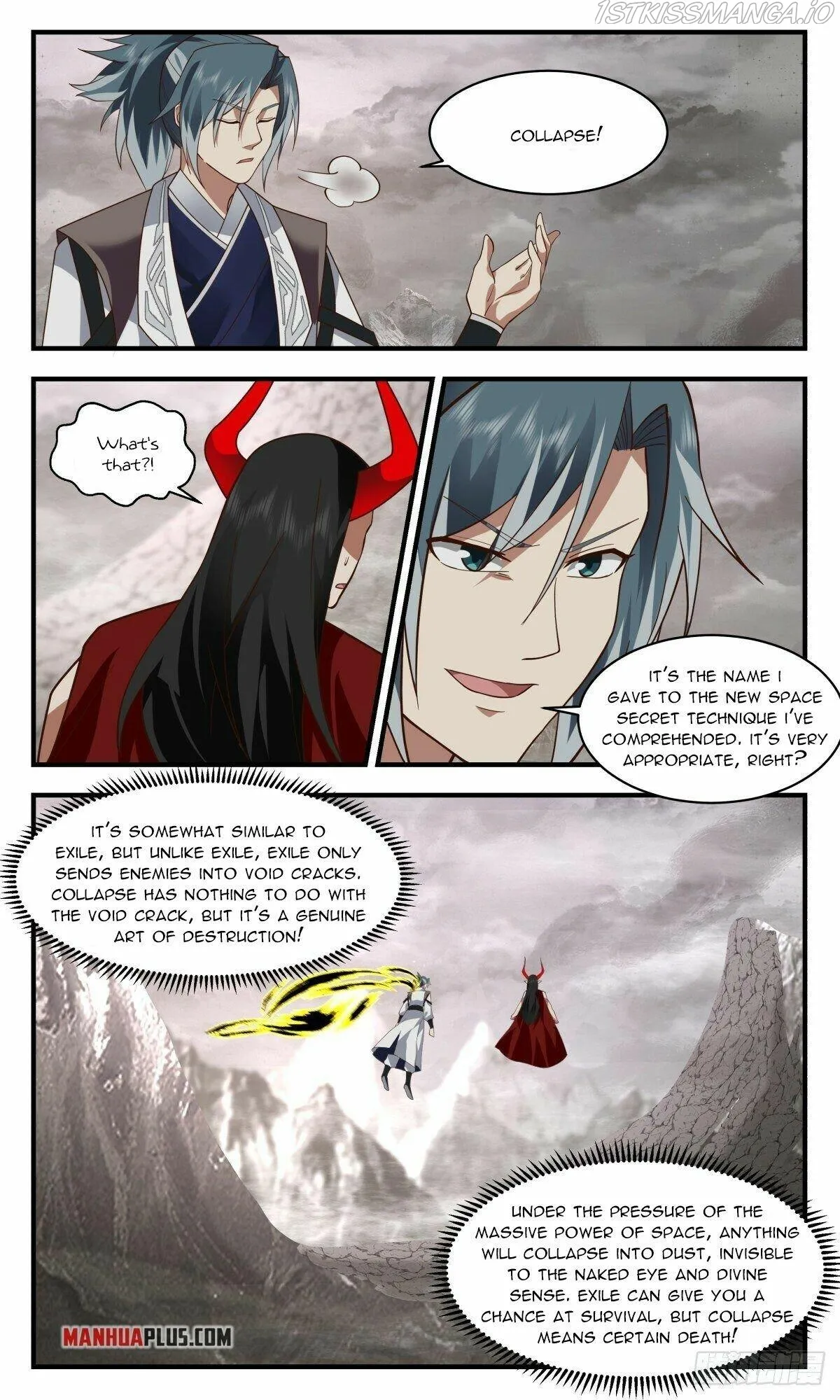 Martial Peak Chapter 2515 Online - página 8