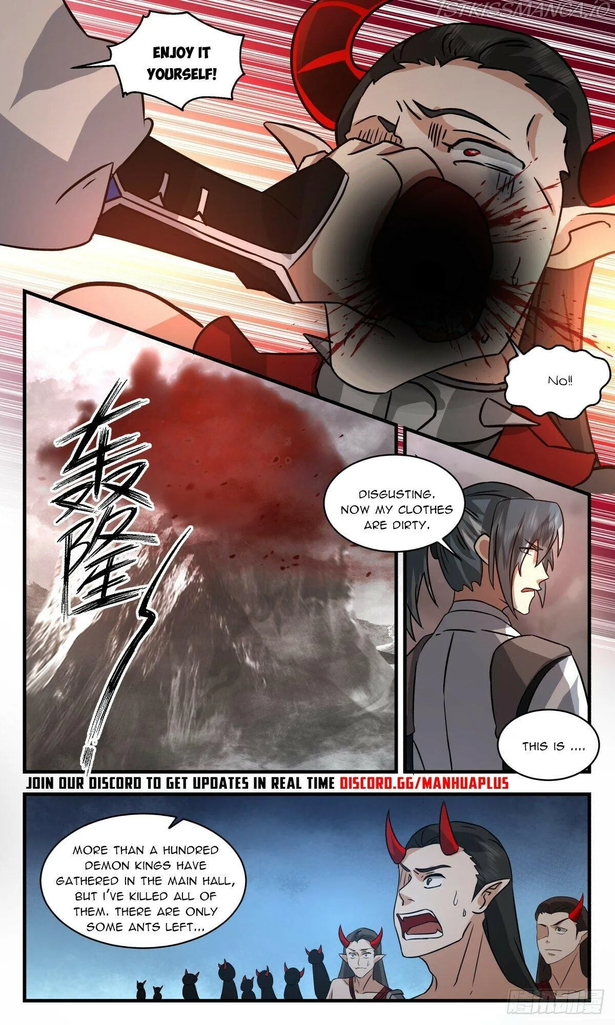 Martial Peak Chapter 2515 Online - página 11