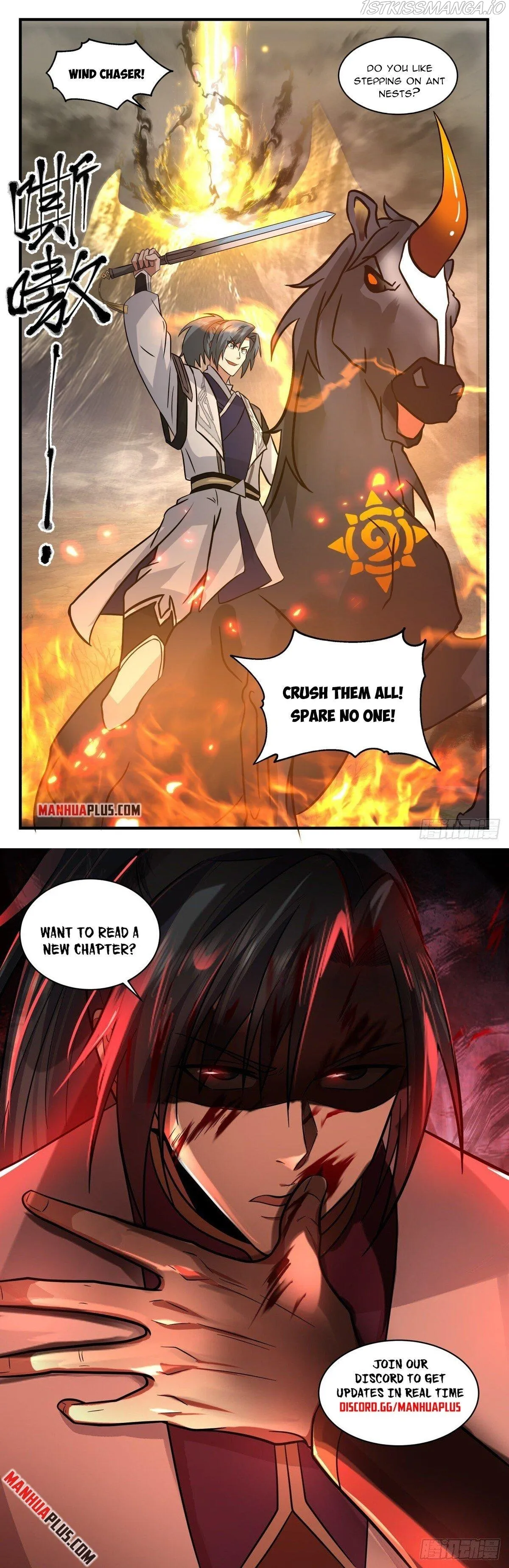 Martial Peak Chapter 2515 Online - página 12