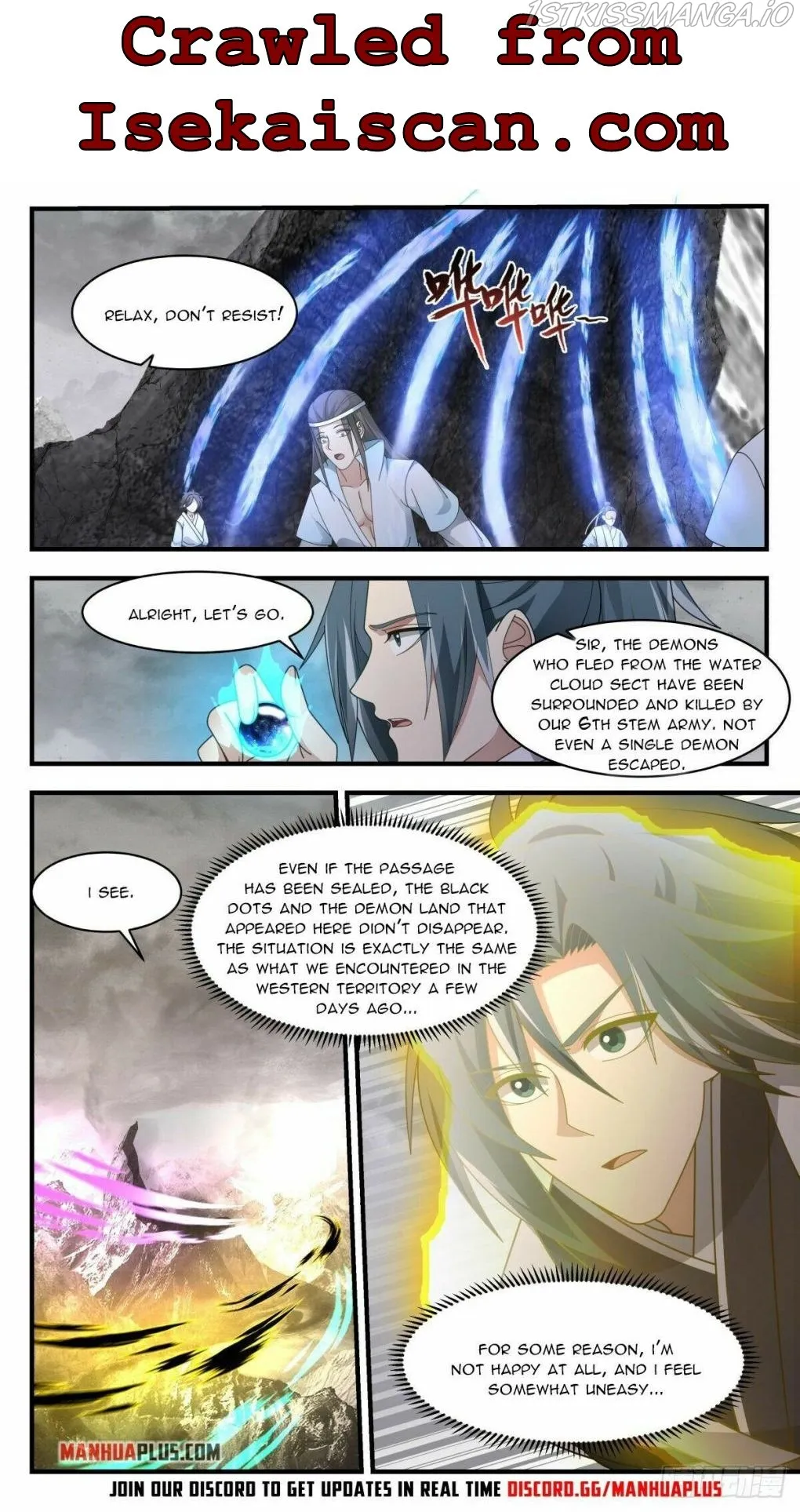 Martial Peak Chapter 2516 Online - página 2