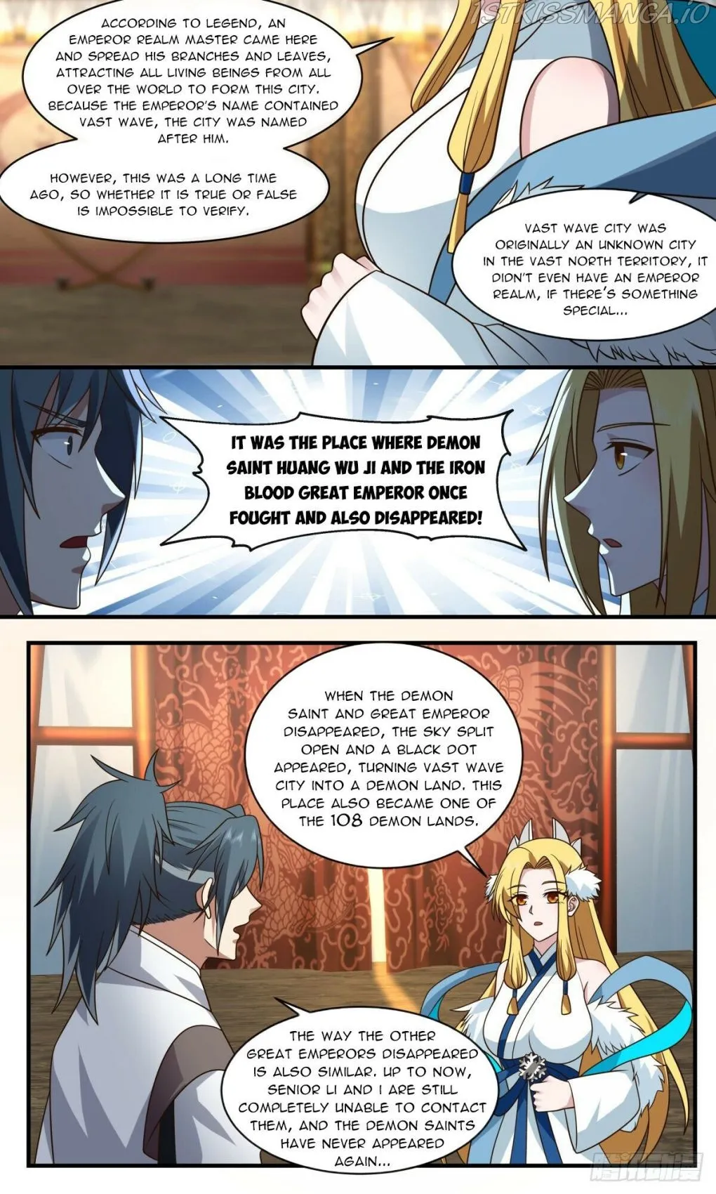 Martial Peak Chapter 2516 Online - página 4