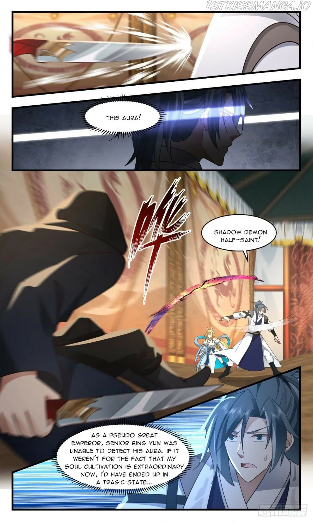 Martial Peak Chapter 2516 Online - página 5