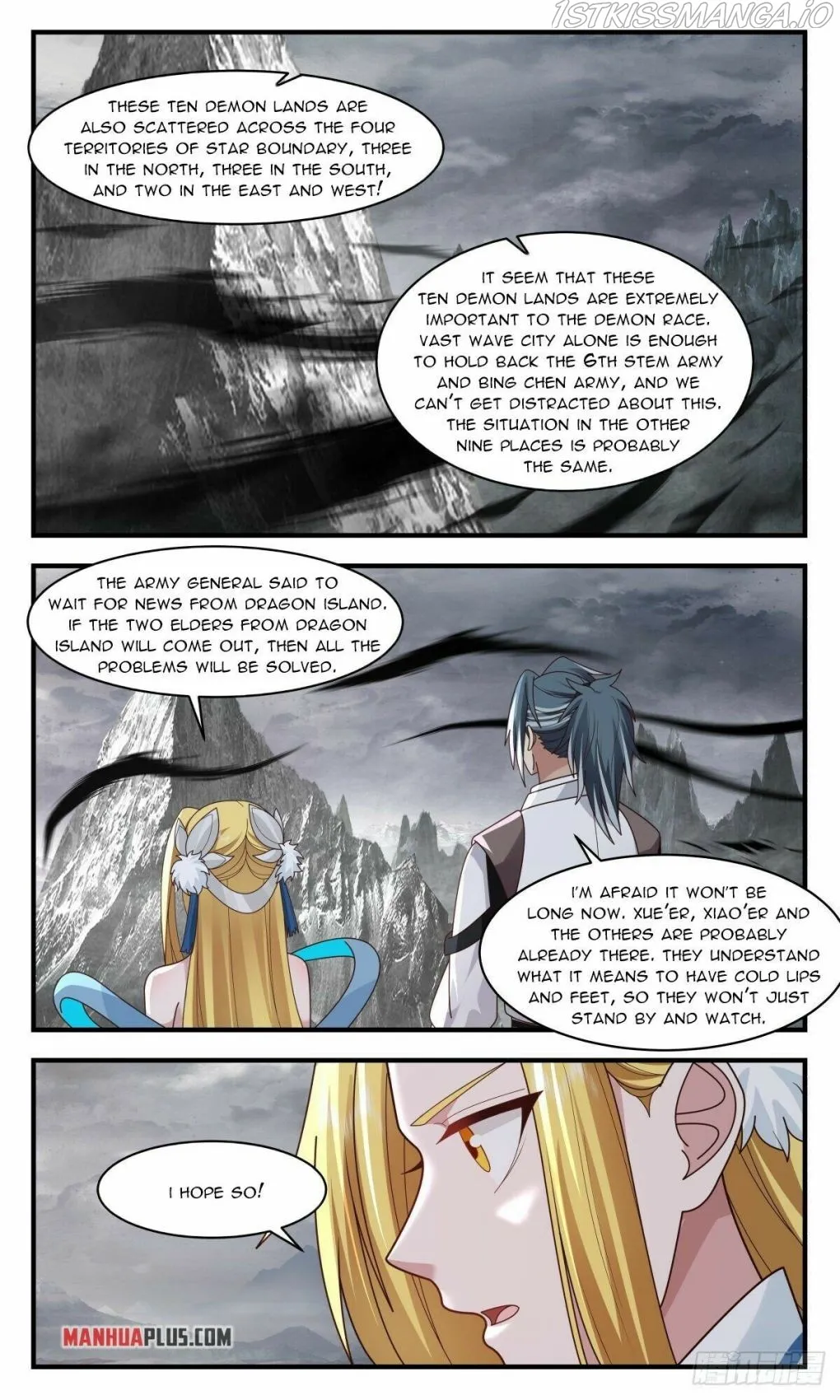 Martial Peak Chapter 2516 Online - página 8