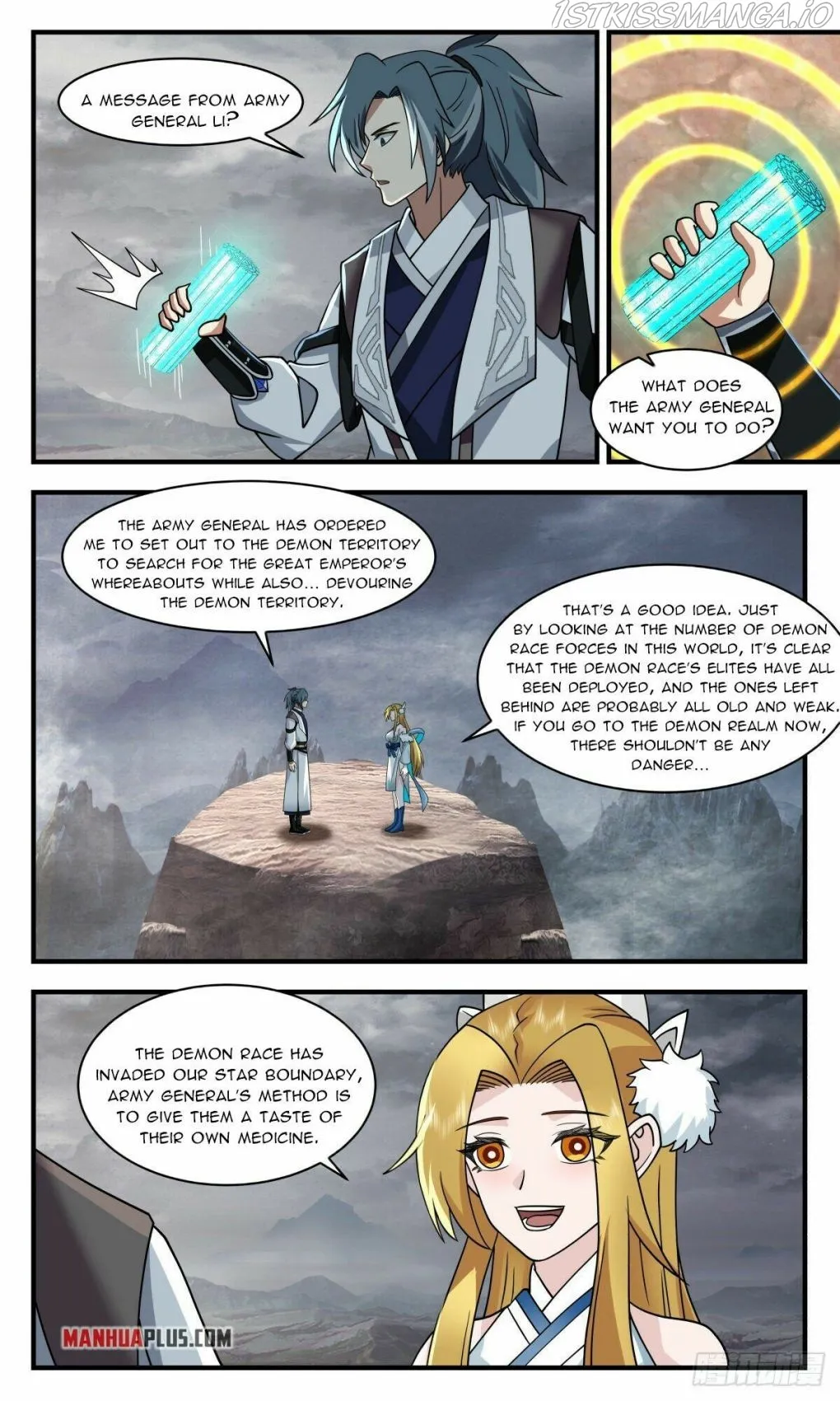 Martial Peak Chapter 2516 Online - página 9