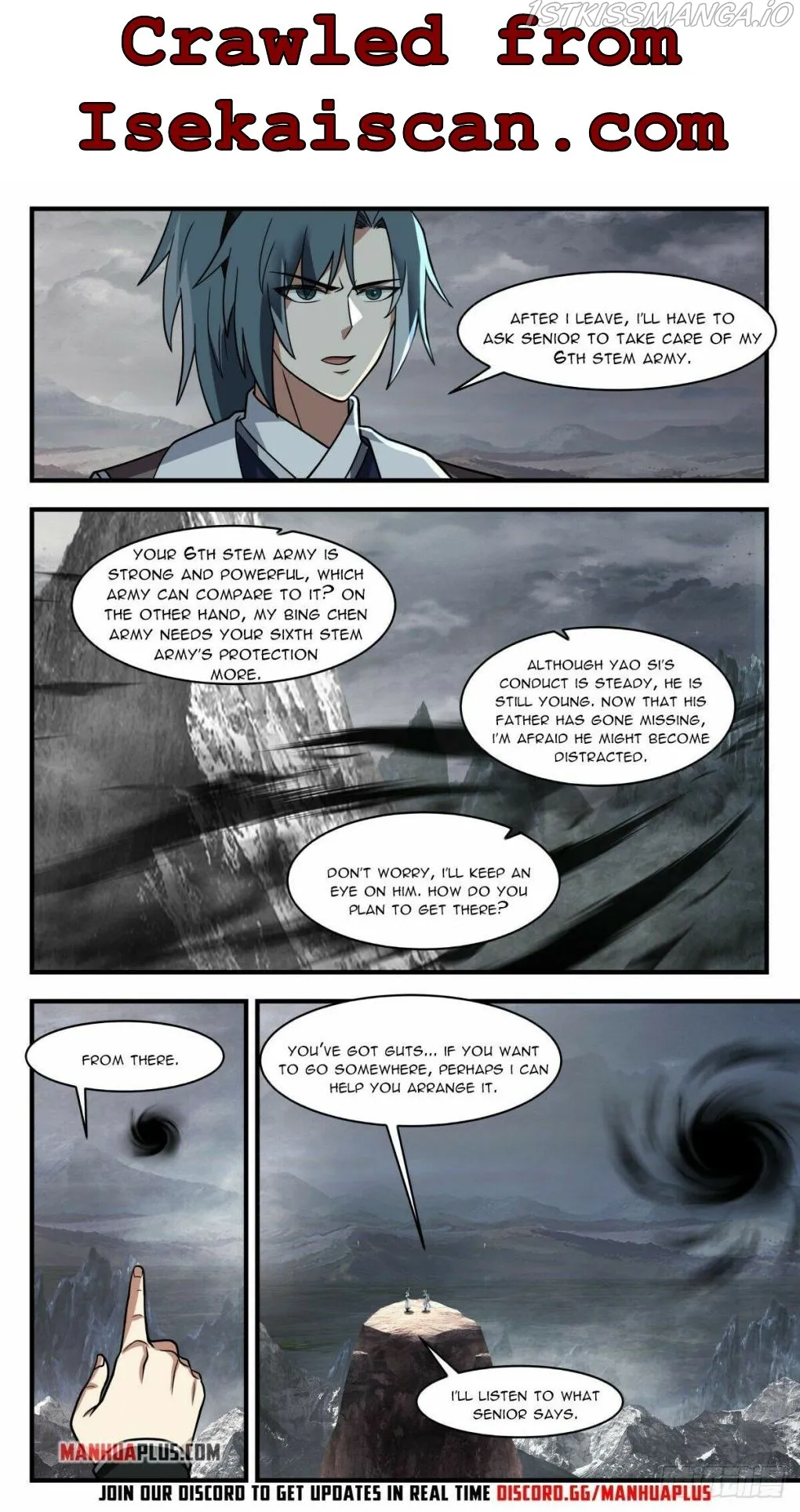 Martial Peak Chapter 2516 Online - página 10