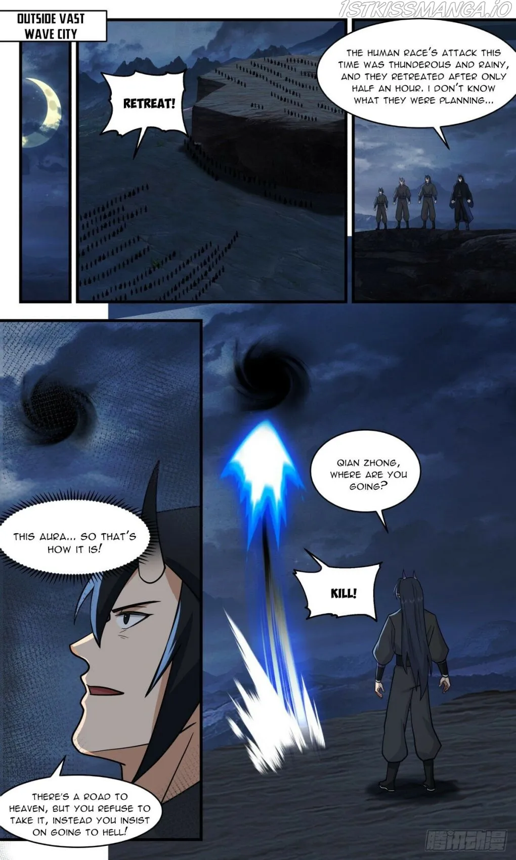 Martial Peak Chapter 2516 Online - página 11