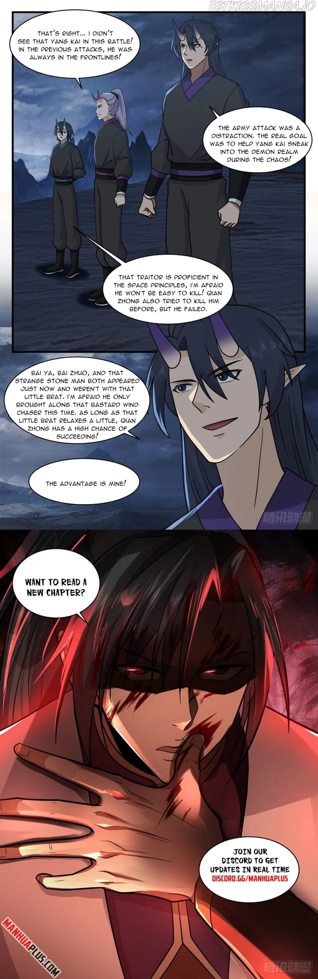 Martial Peak Chapter 2516 Online - página 12