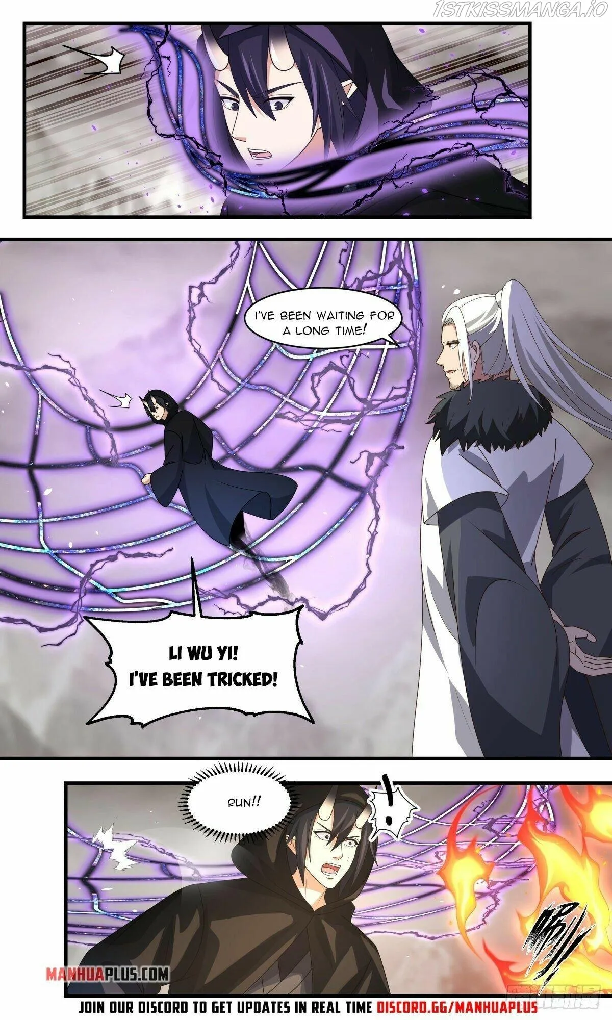 Martial Peak Chapter 2517 Online - página 2