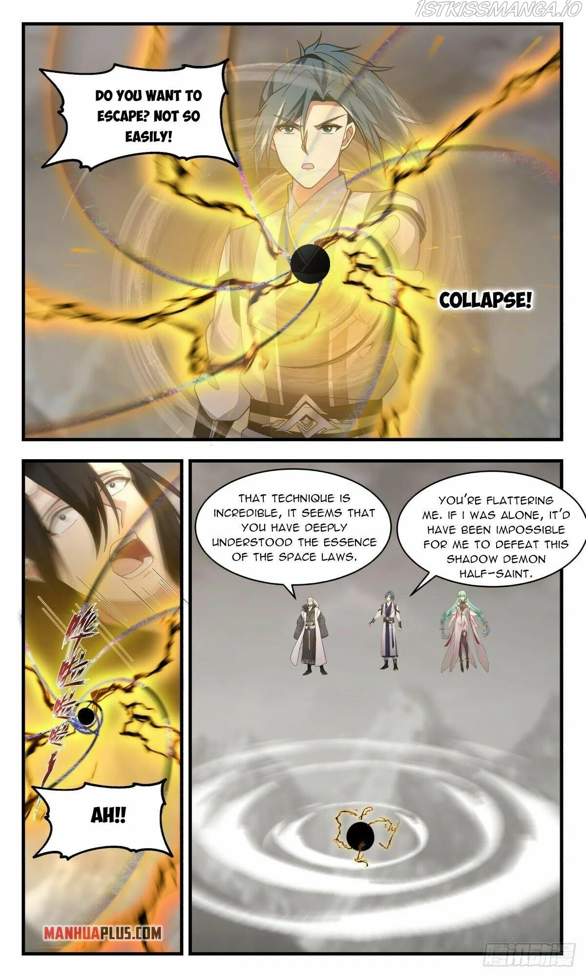 Martial Peak Chapter 2517 Online - página 5