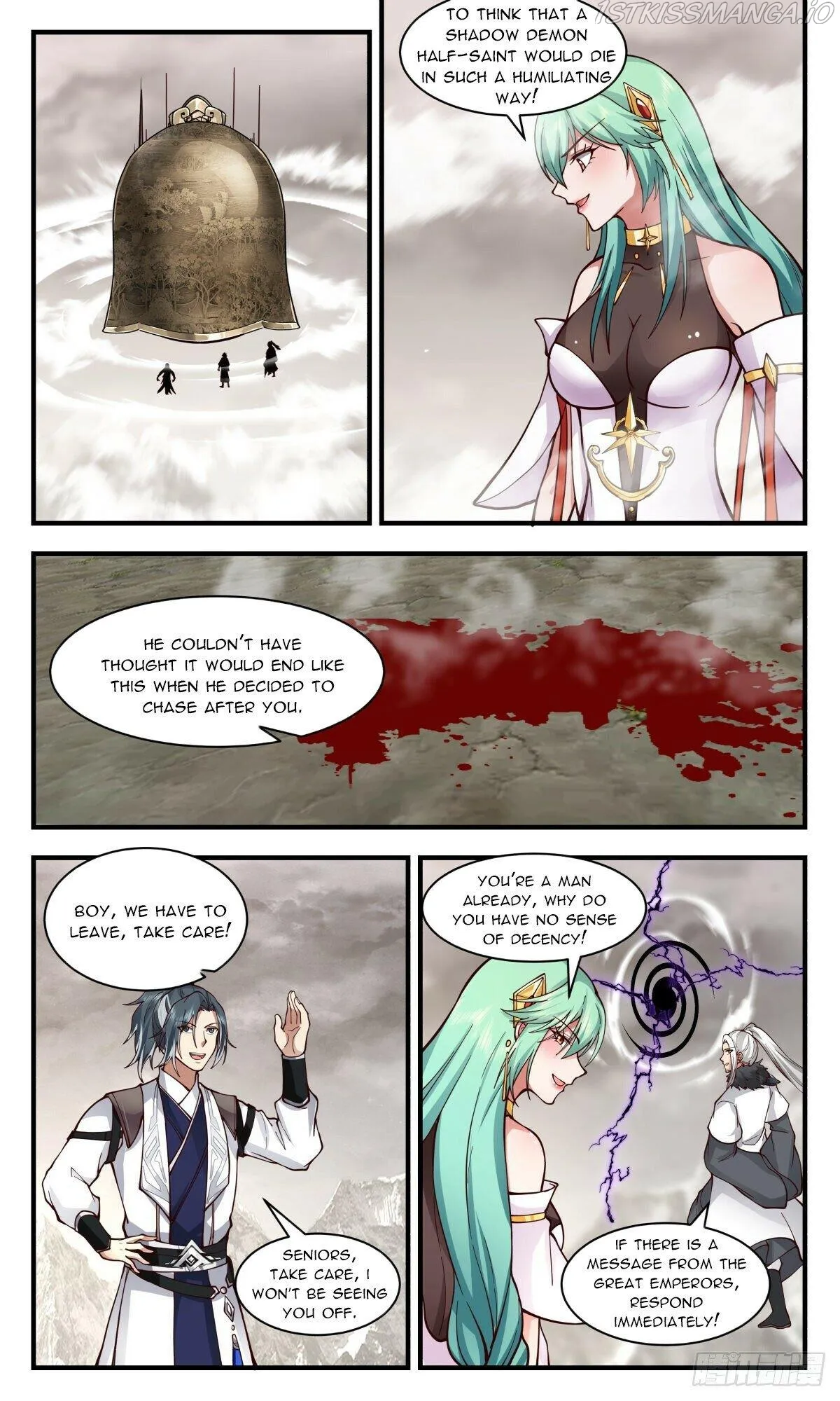 Martial Peak Chapter 2517 Online - página 8