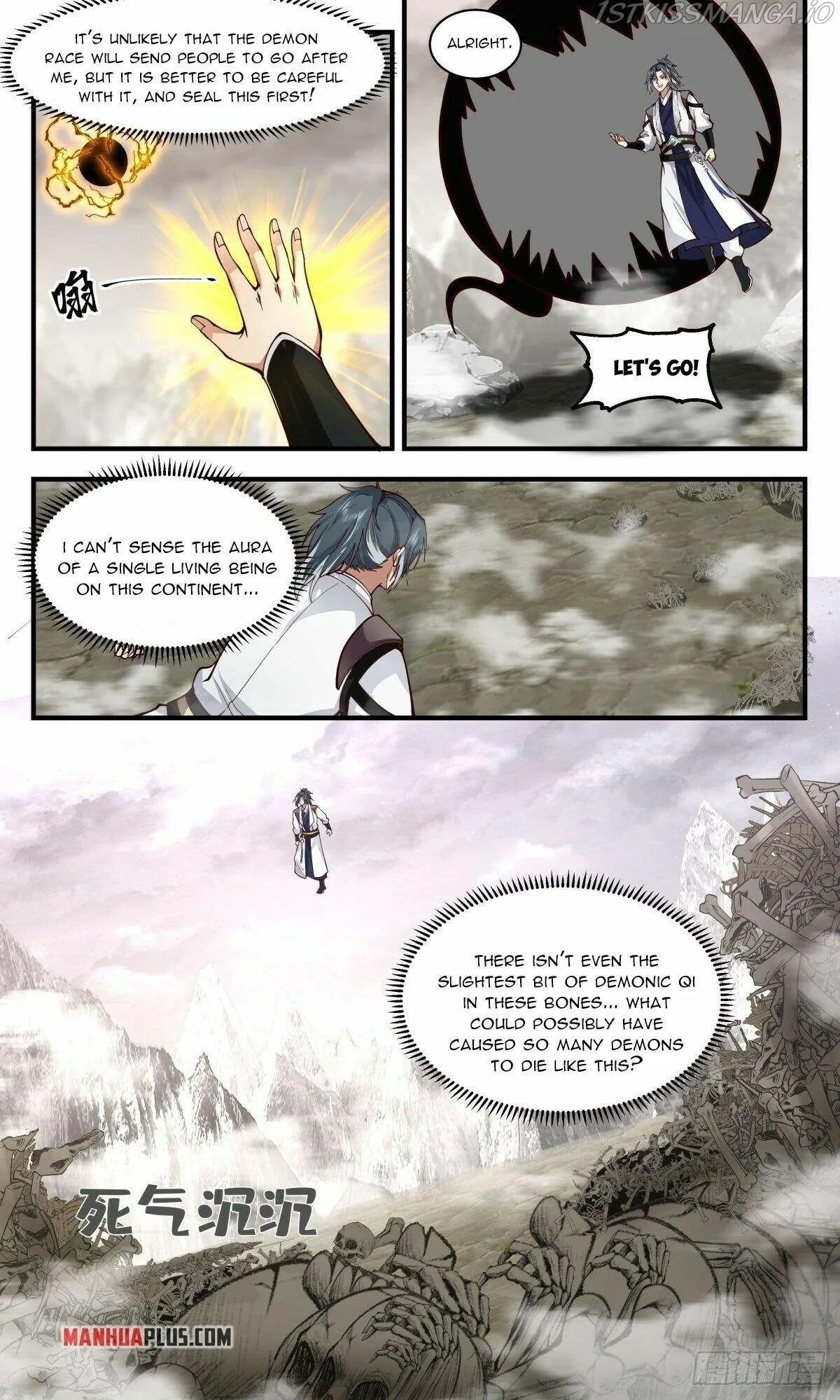Martial Peak Chapter 2517 Online - página 9
