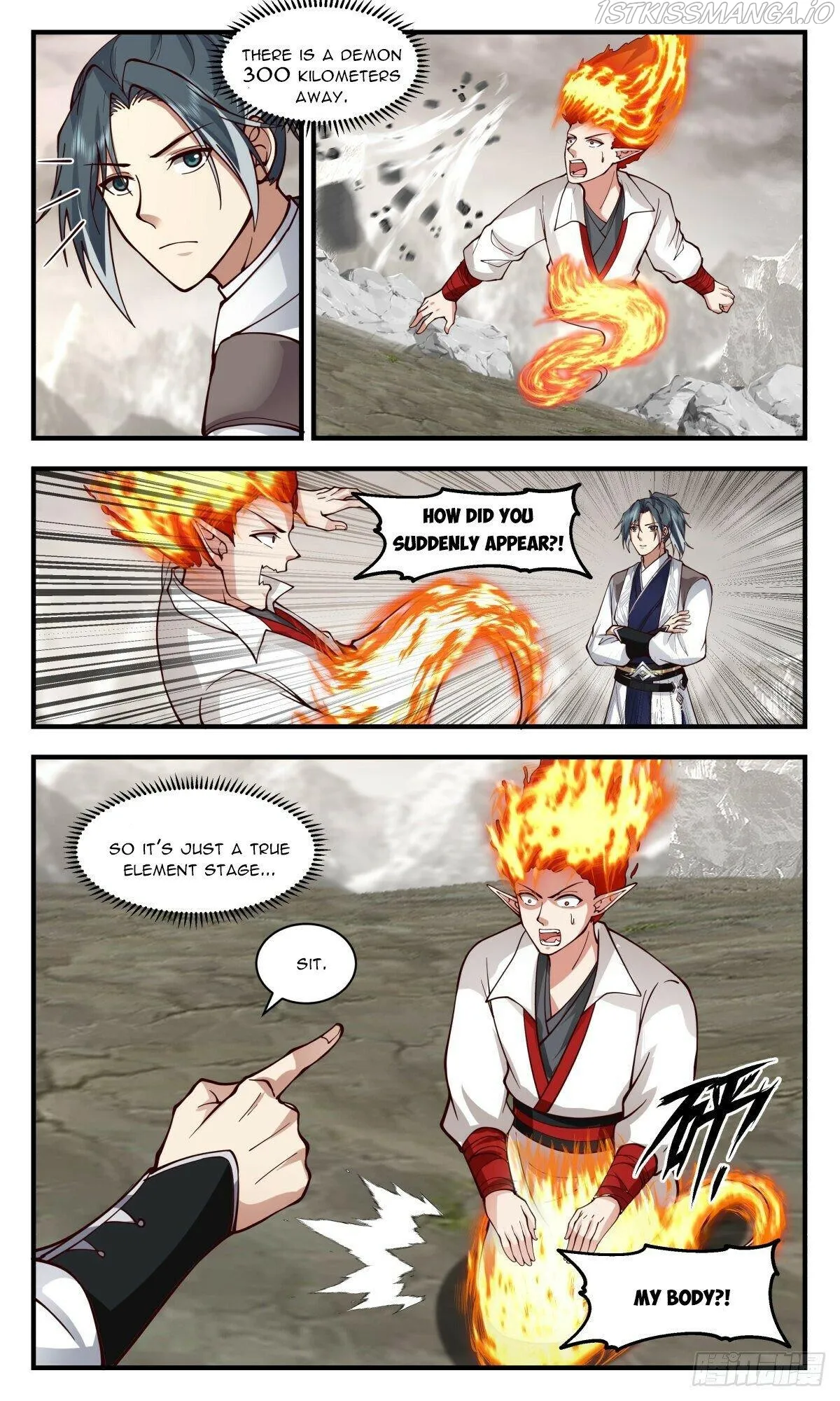 Martial Peak Chapter 2517 Online - página 10
