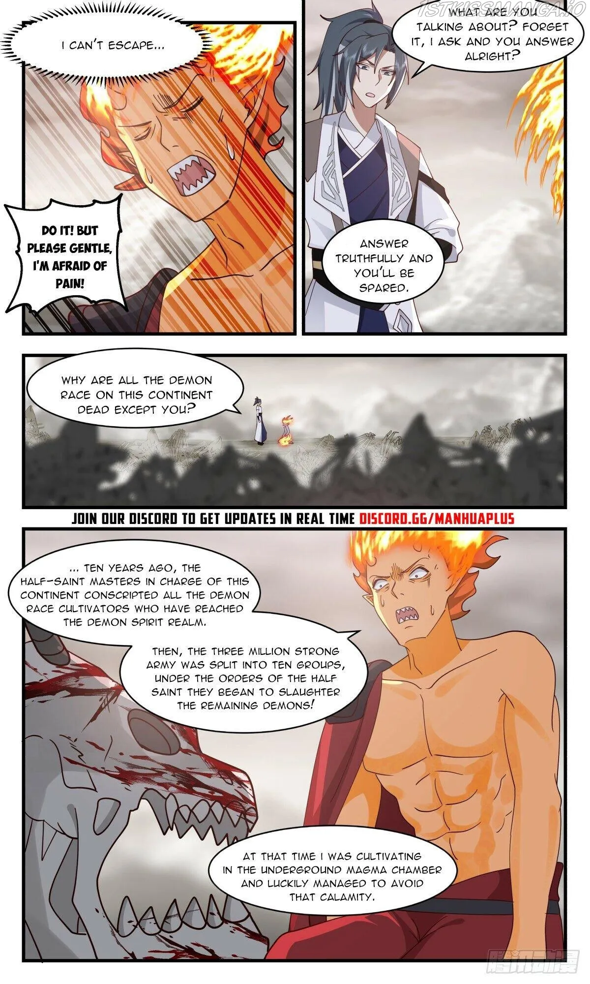Martial Peak Chapter 2517 Online - página 11