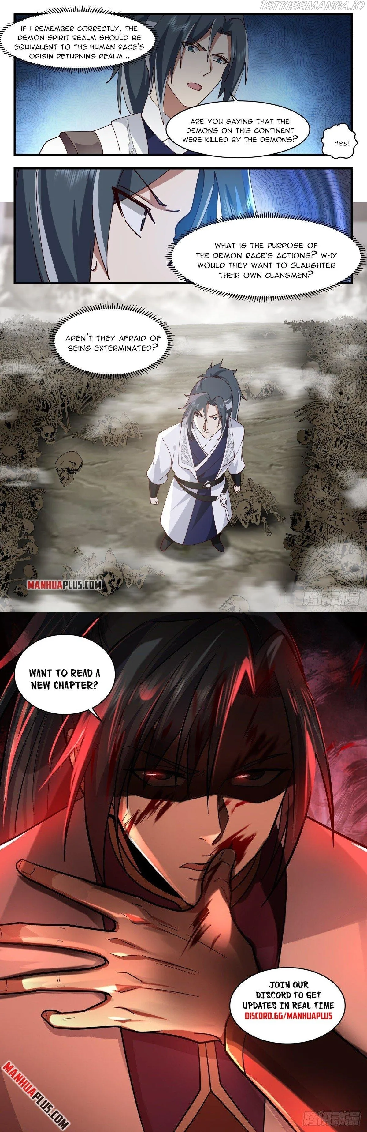 Martial Peak Chapter 2517 Online - página 12