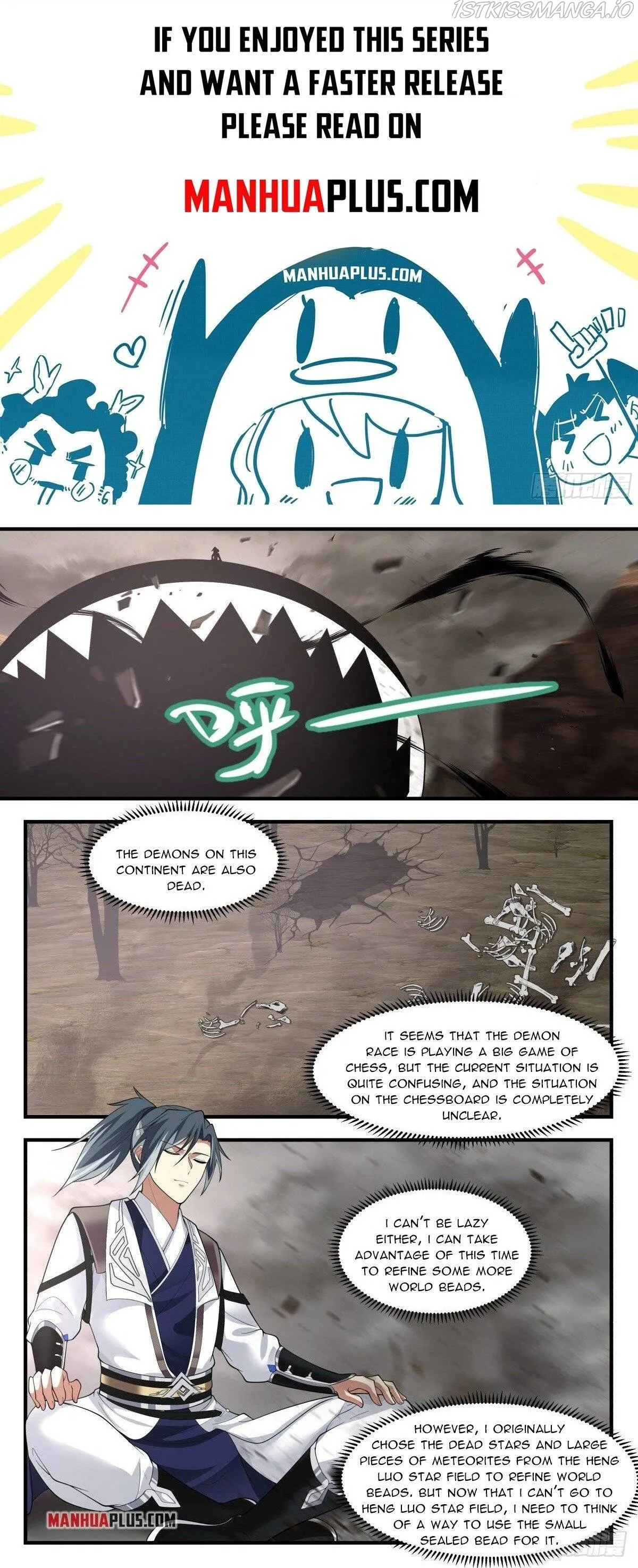 Martial Peak Chapter 2518 Online - página 1