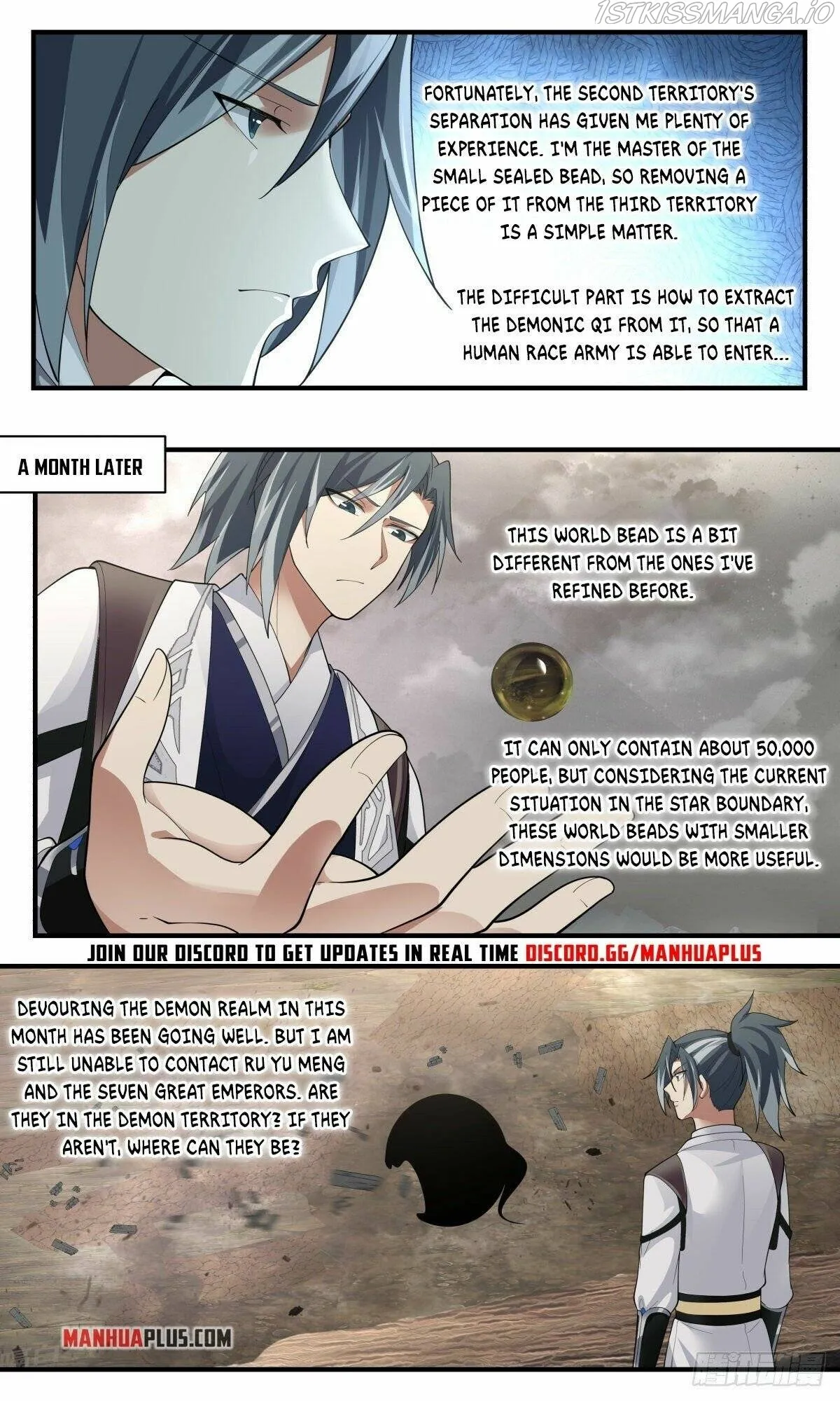 Martial Peak Chapter 2518 Online - página 2