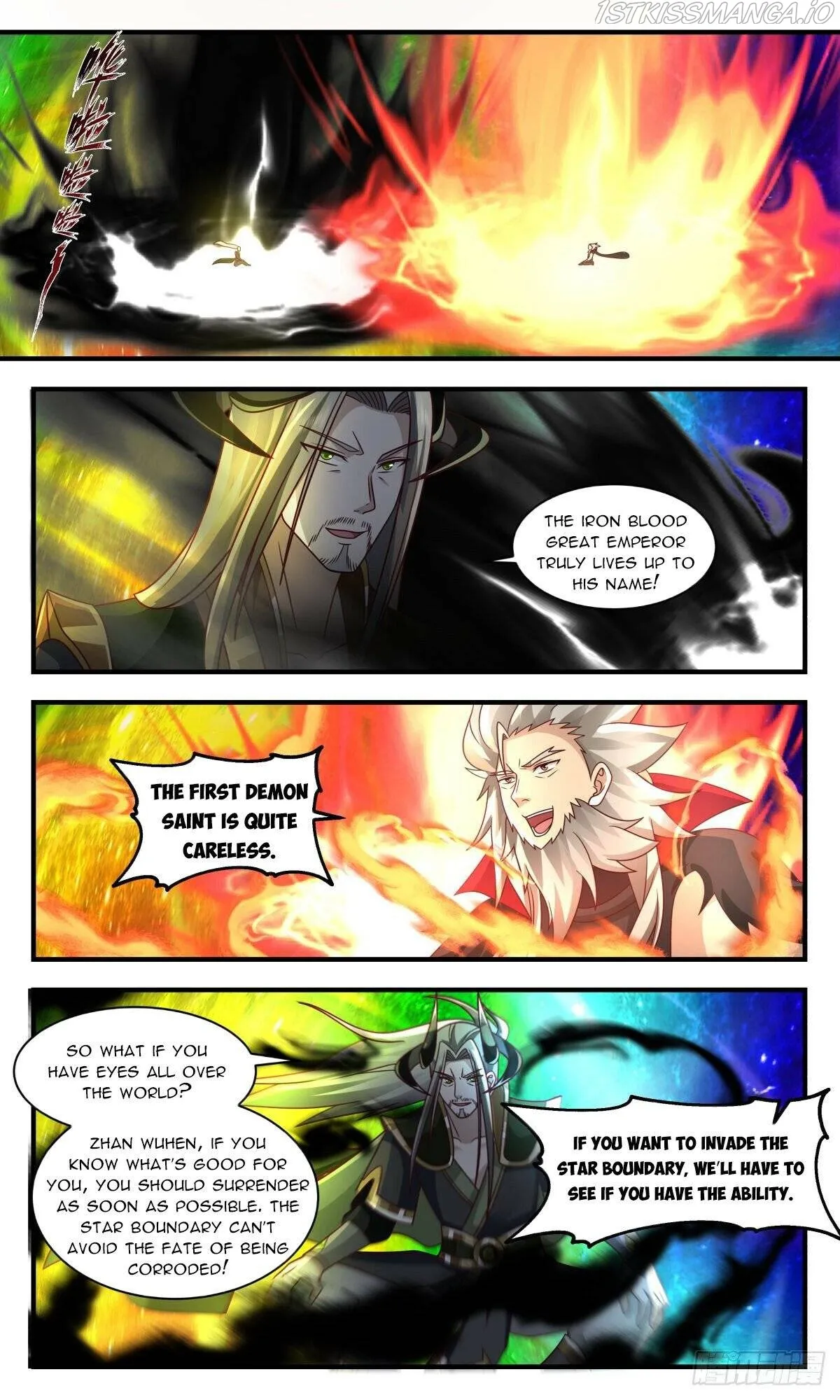 Martial Peak Chapter 2518 Online - página 3