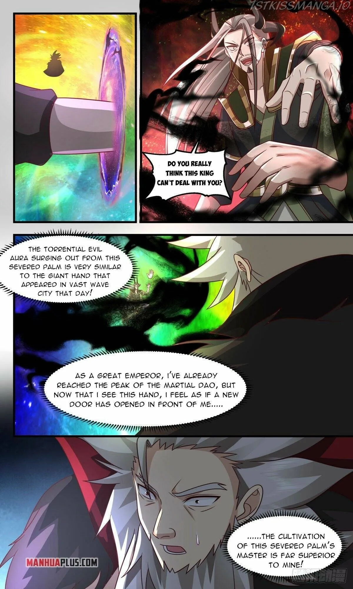 Martial Peak Chapter 2518 Online - página 4