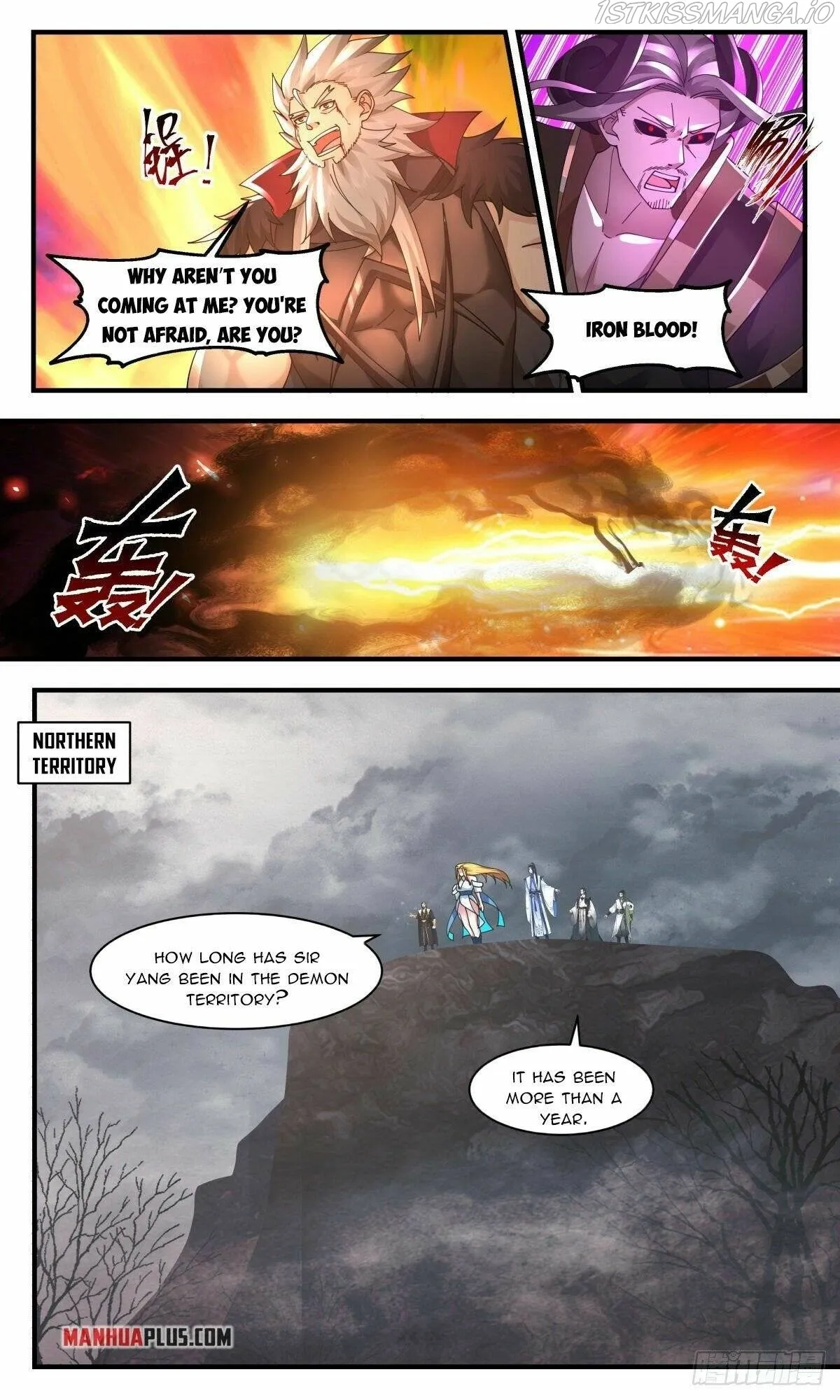 Martial Peak Chapter 2518 Online - página 8