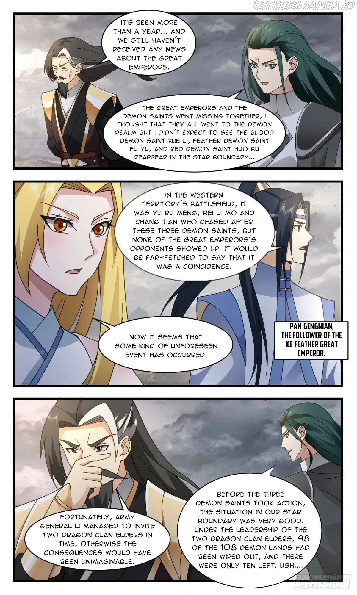 Martial Peak Chapter 2518 Online - página 9
