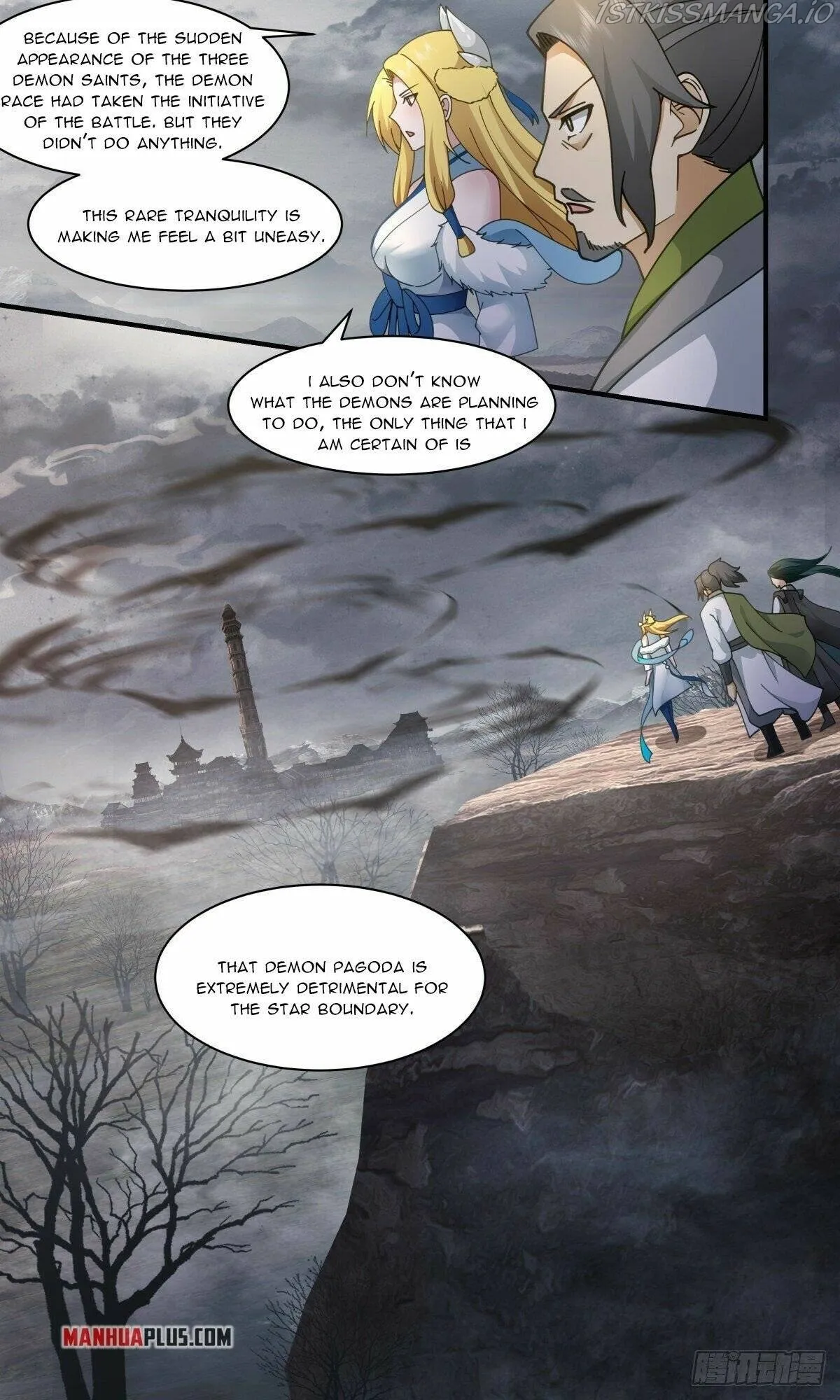 Martial Peak Chapter 2518 Online - página 10