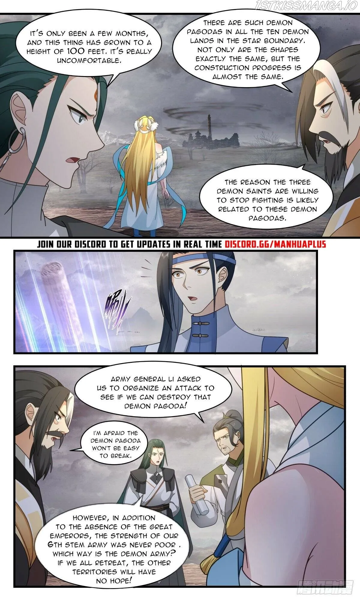 Martial Peak Chapter 2518 Online - página 11