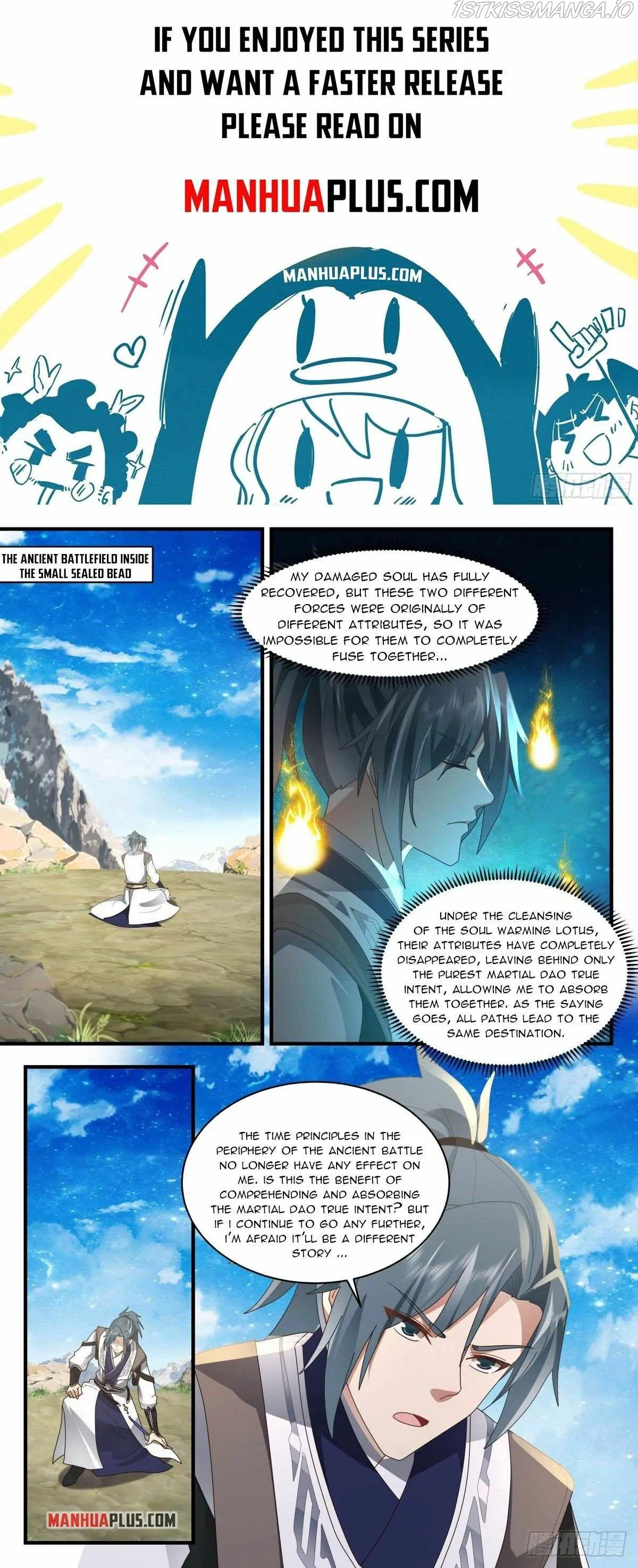 Martial Peak Chapter 2520 Online - página 1
