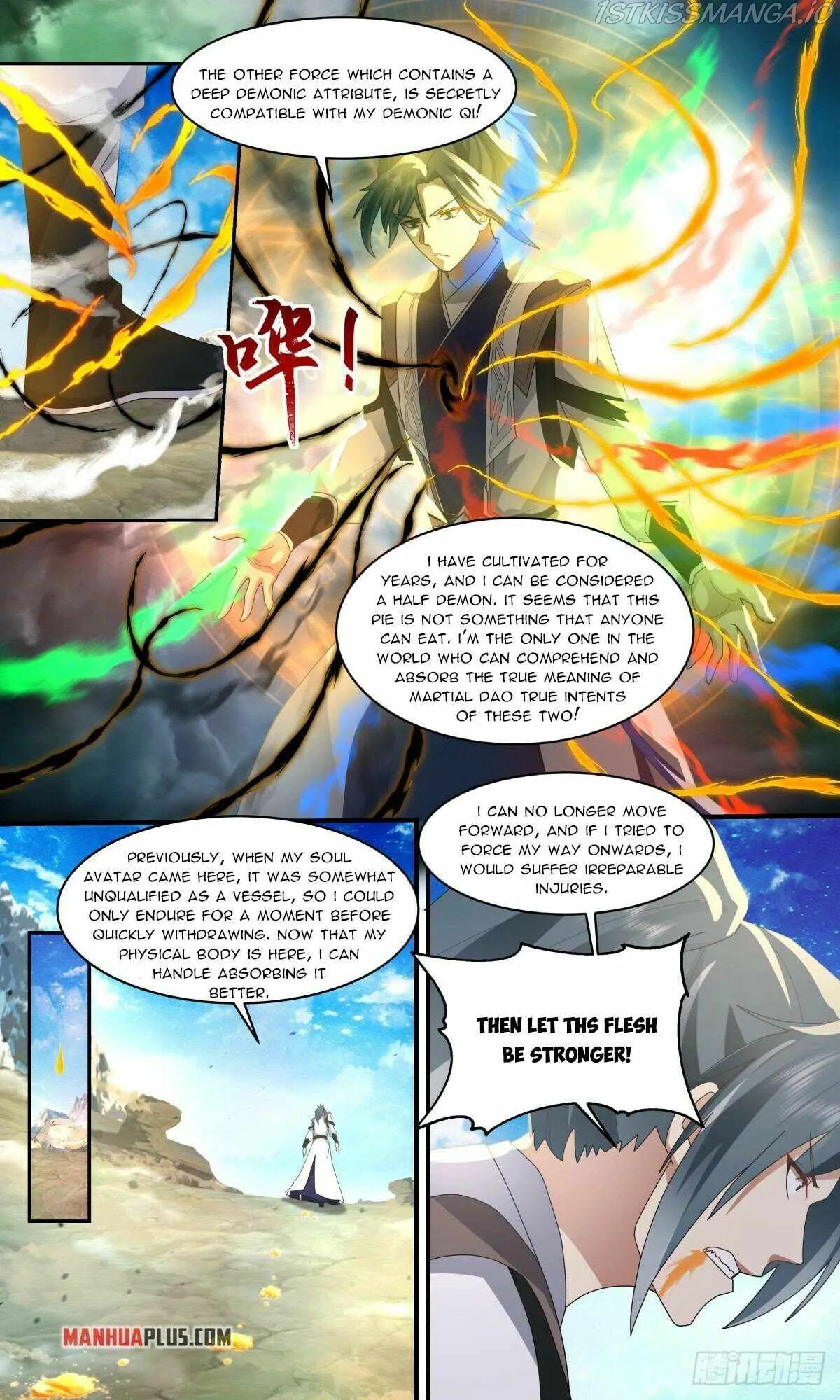 Martial Peak Chapter 2520 Online - página 2