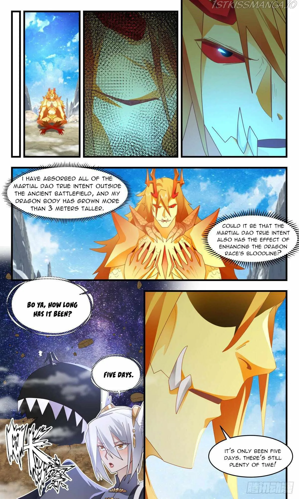 Martial Peak Chapter 2520 Online - página 4