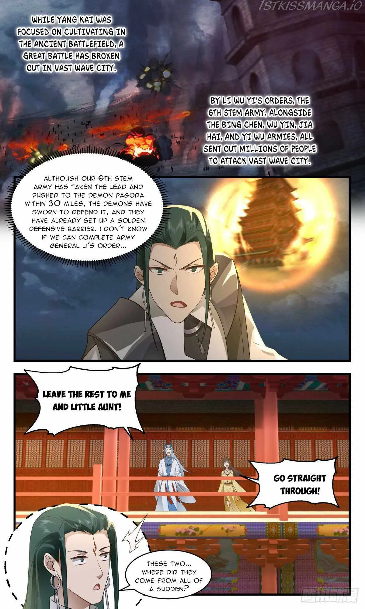 Martial Peak Chapter 2520 Online - página 5