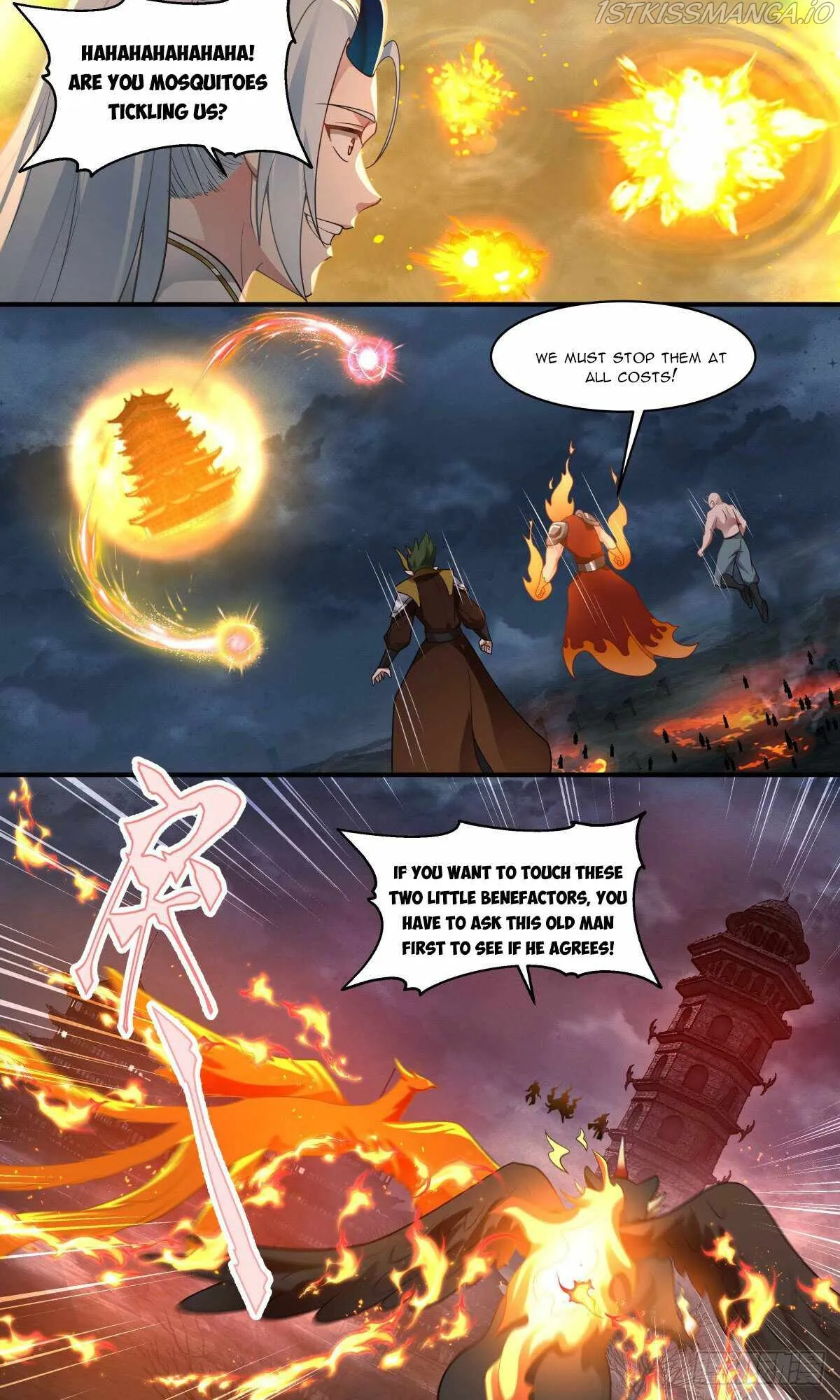 Martial Peak Chapter 2520 Online - página 6