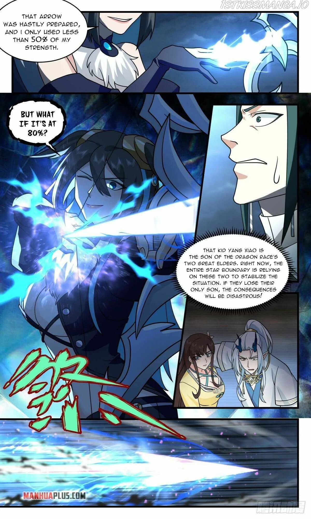 Martial Peak Chapter 2521 Online - página 2