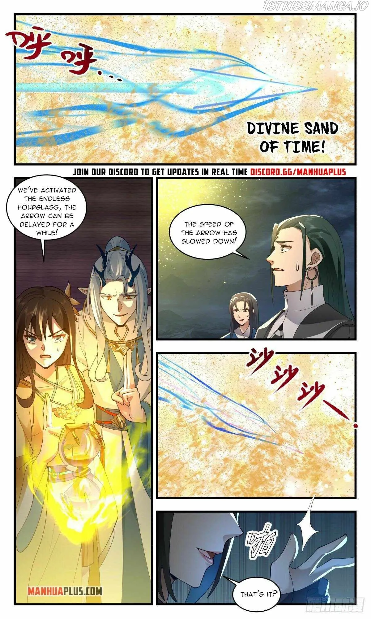 Martial Peak Chapter 2521 Online - página 3