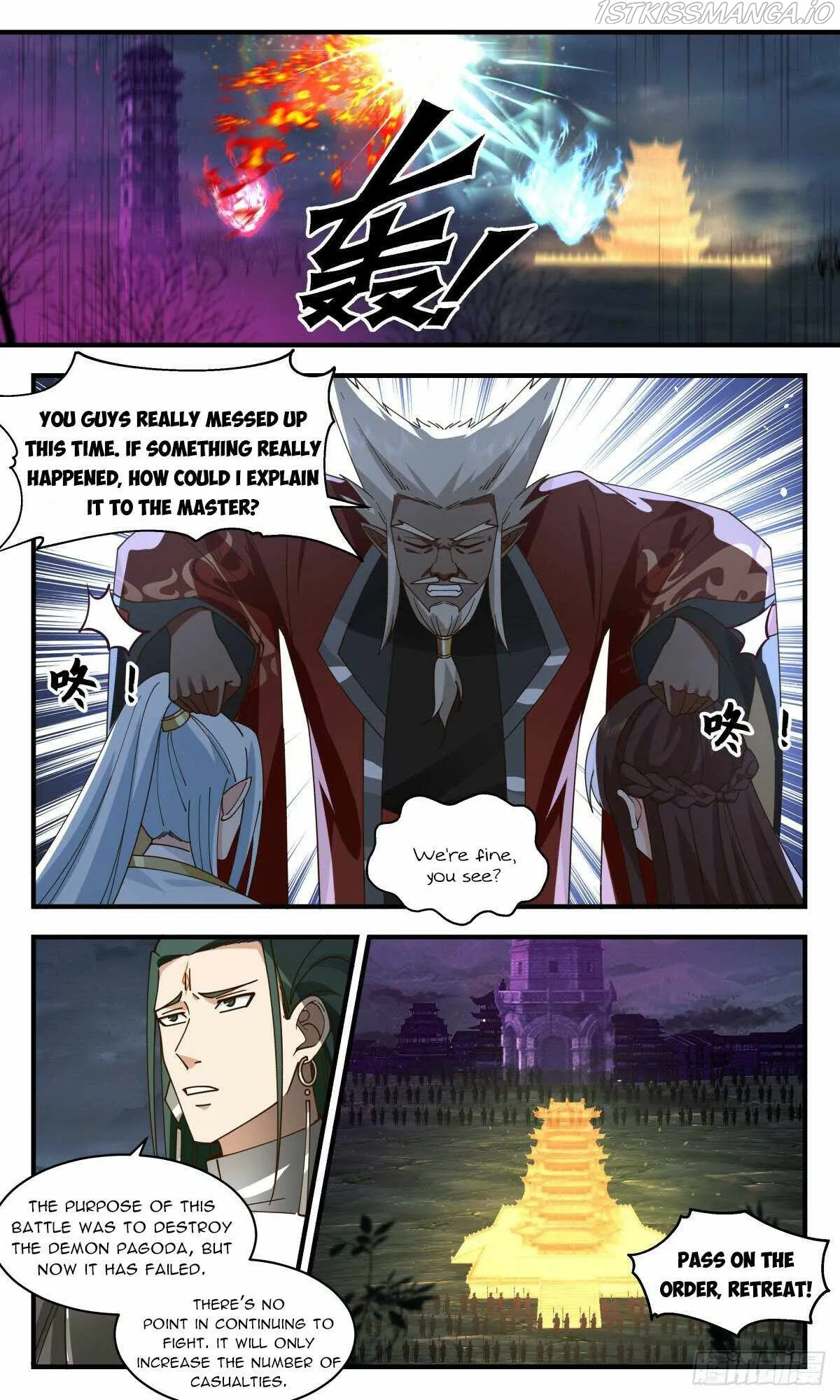 Martial Peak Chapter 2521 Online - página 7
