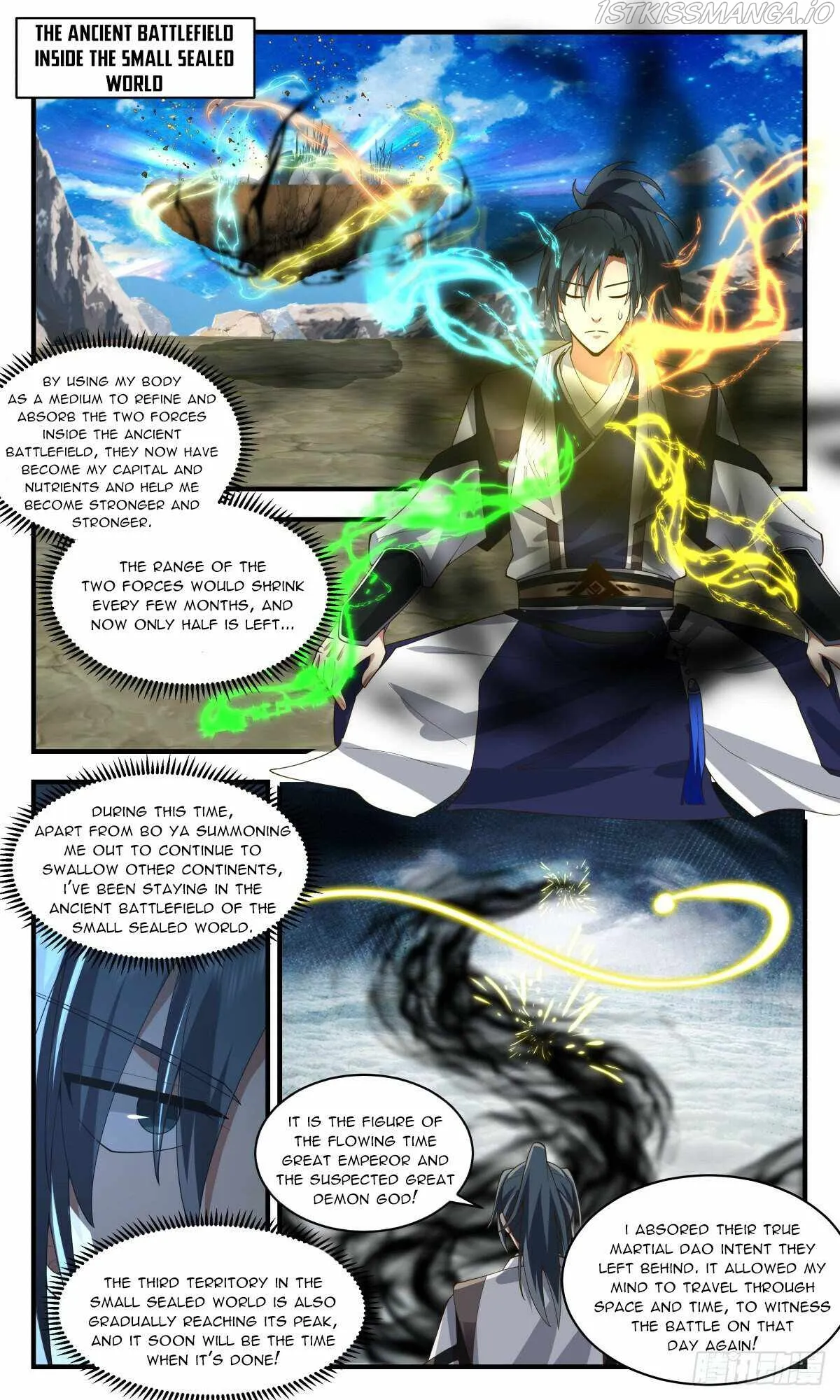Martial Peak Chapter 2521 Online - página 8