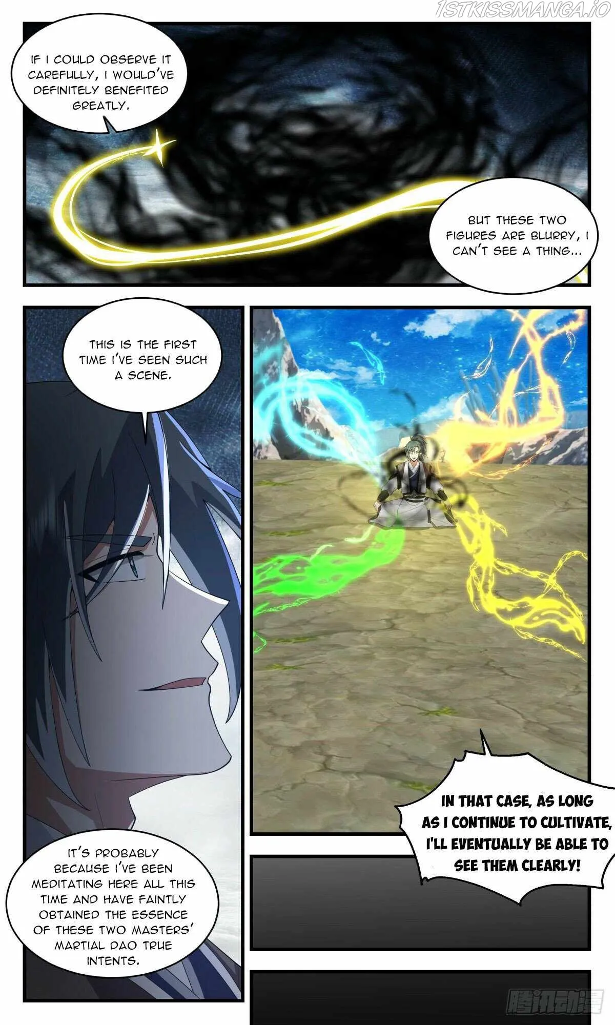 Martial Peak Chapter 2521 Online - página 9