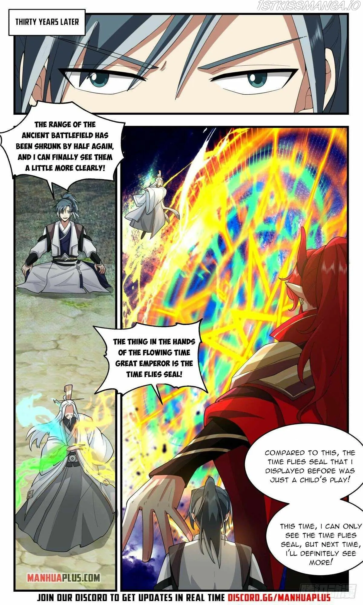 Martial Peak Chapter 2521 Online - página 10